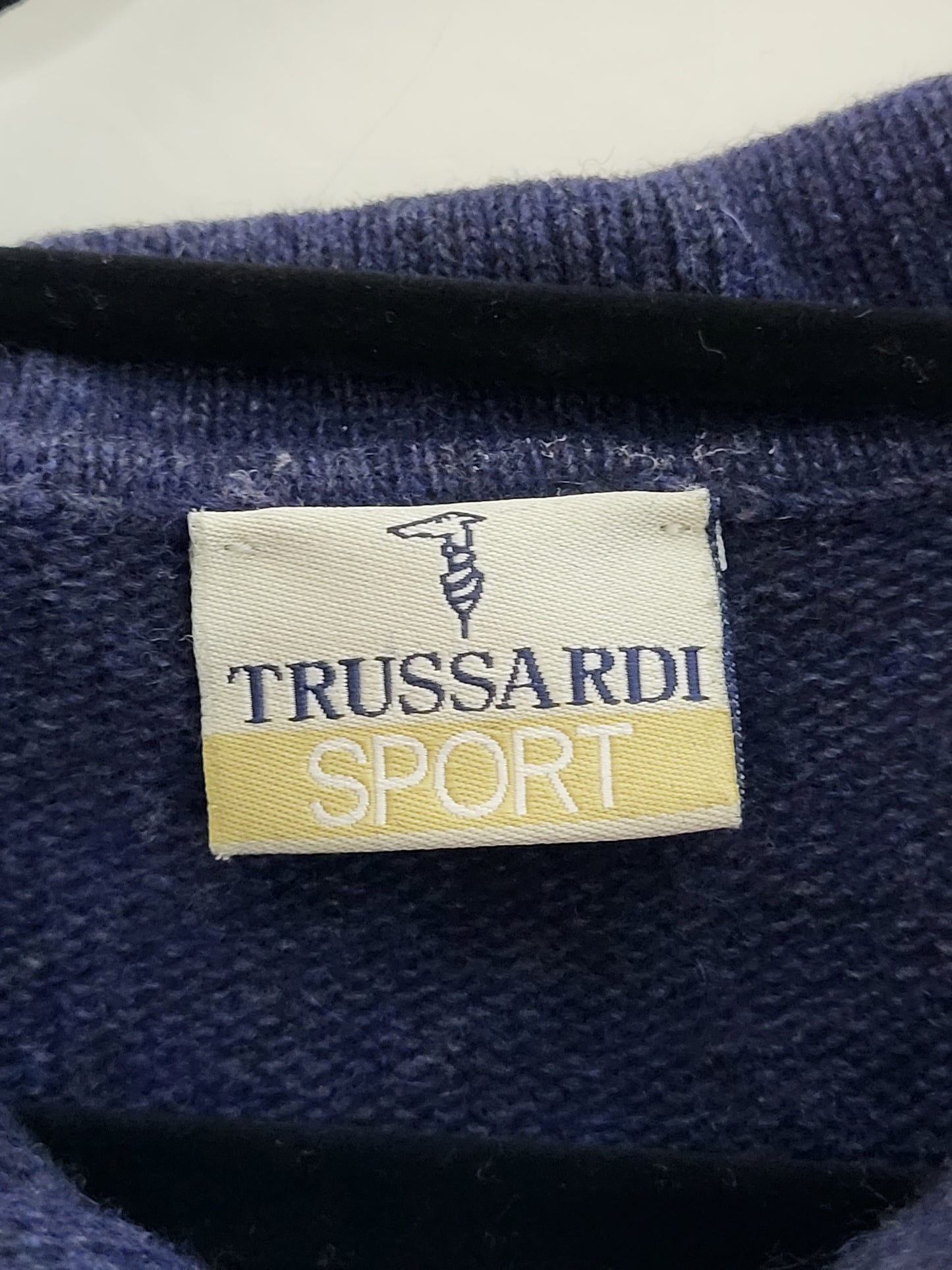 TRUSSARDI Sport - Pullover - Streifen - Bunt - Herren - L