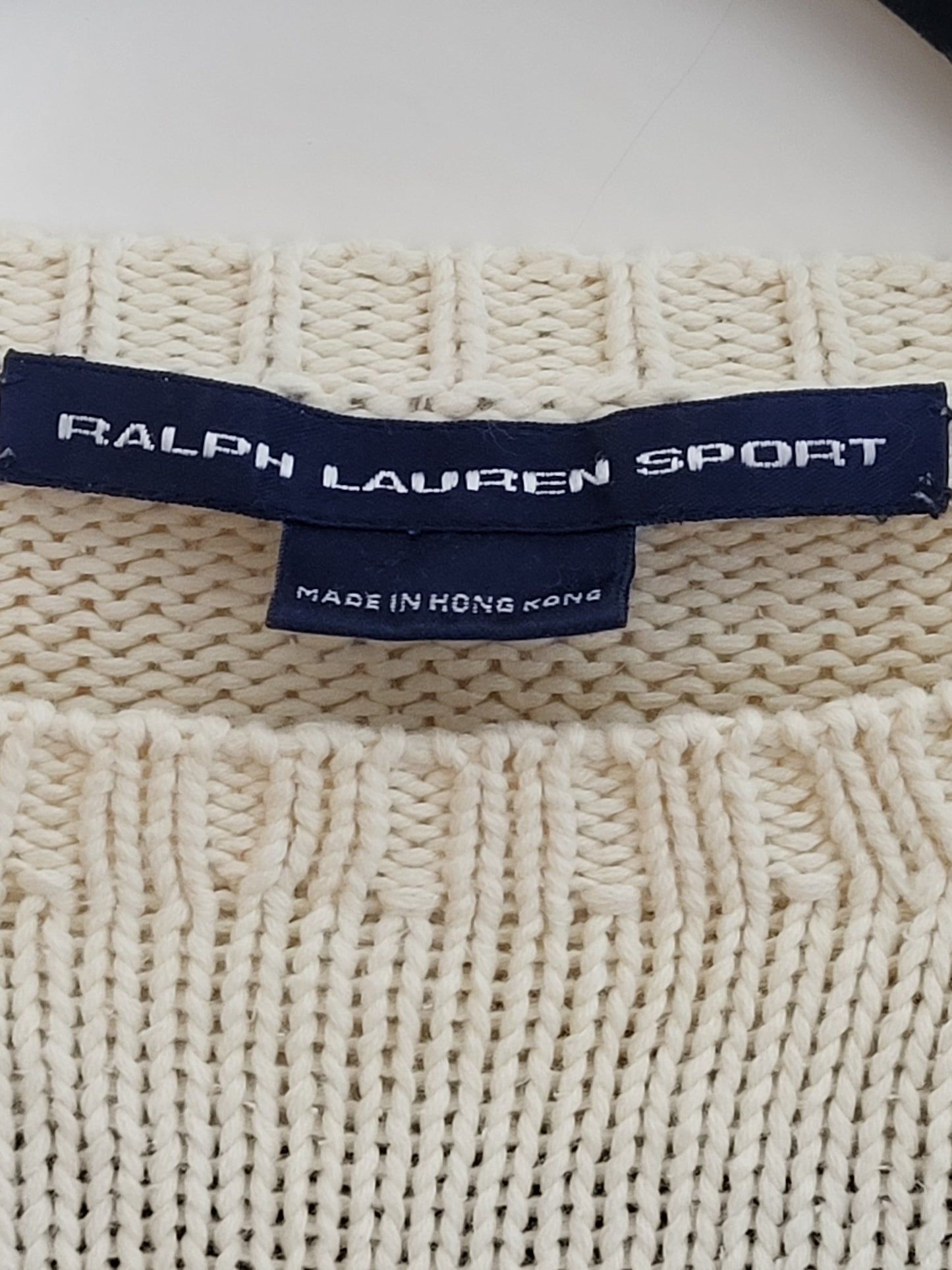 Ralph Lauren Sport - Pulli - Klassisch - Weiß - Damen - M