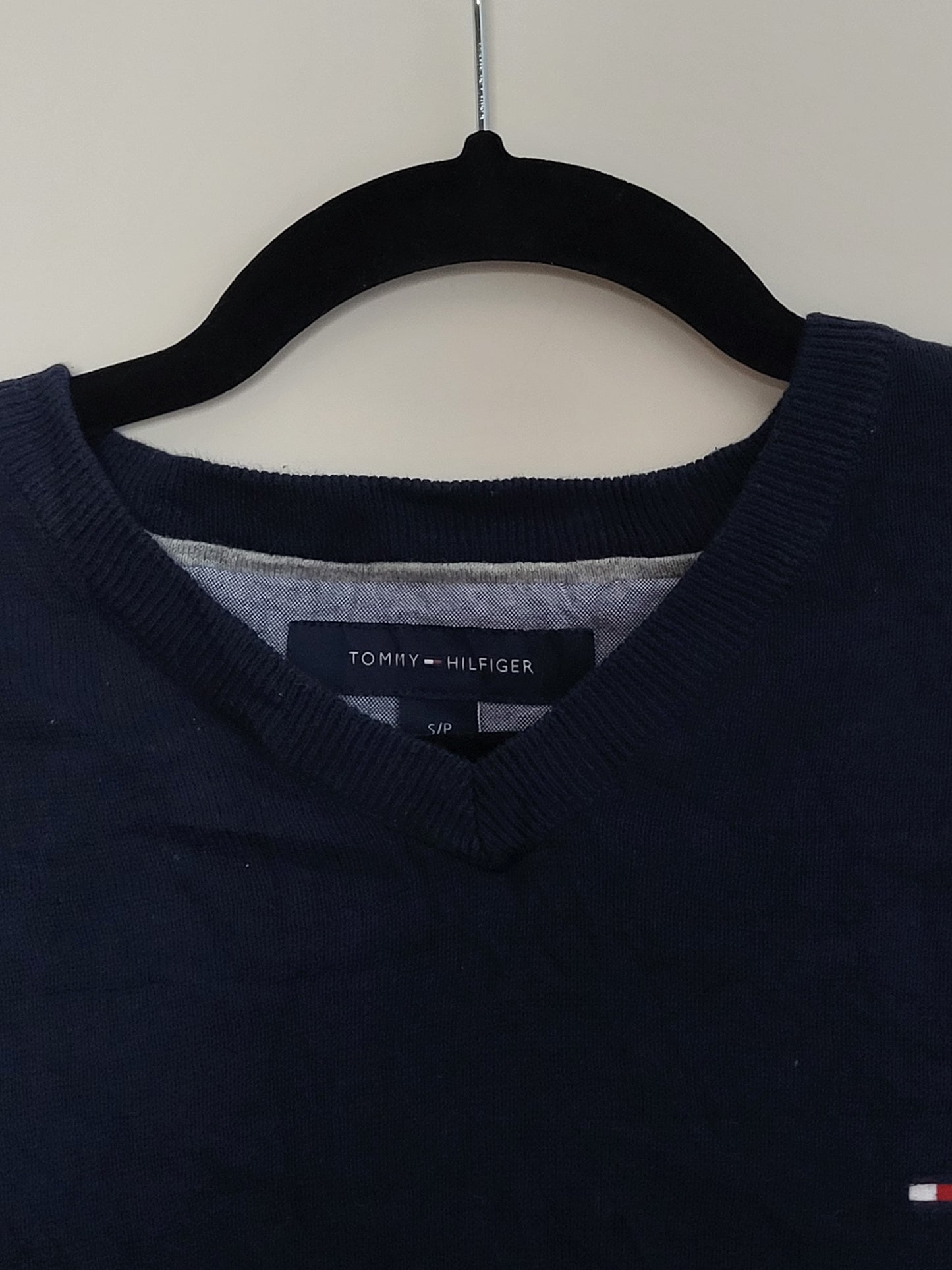 Tommy Hilfiger - Pullunder - Klassisch - Dunkelblau - Herren - S/M