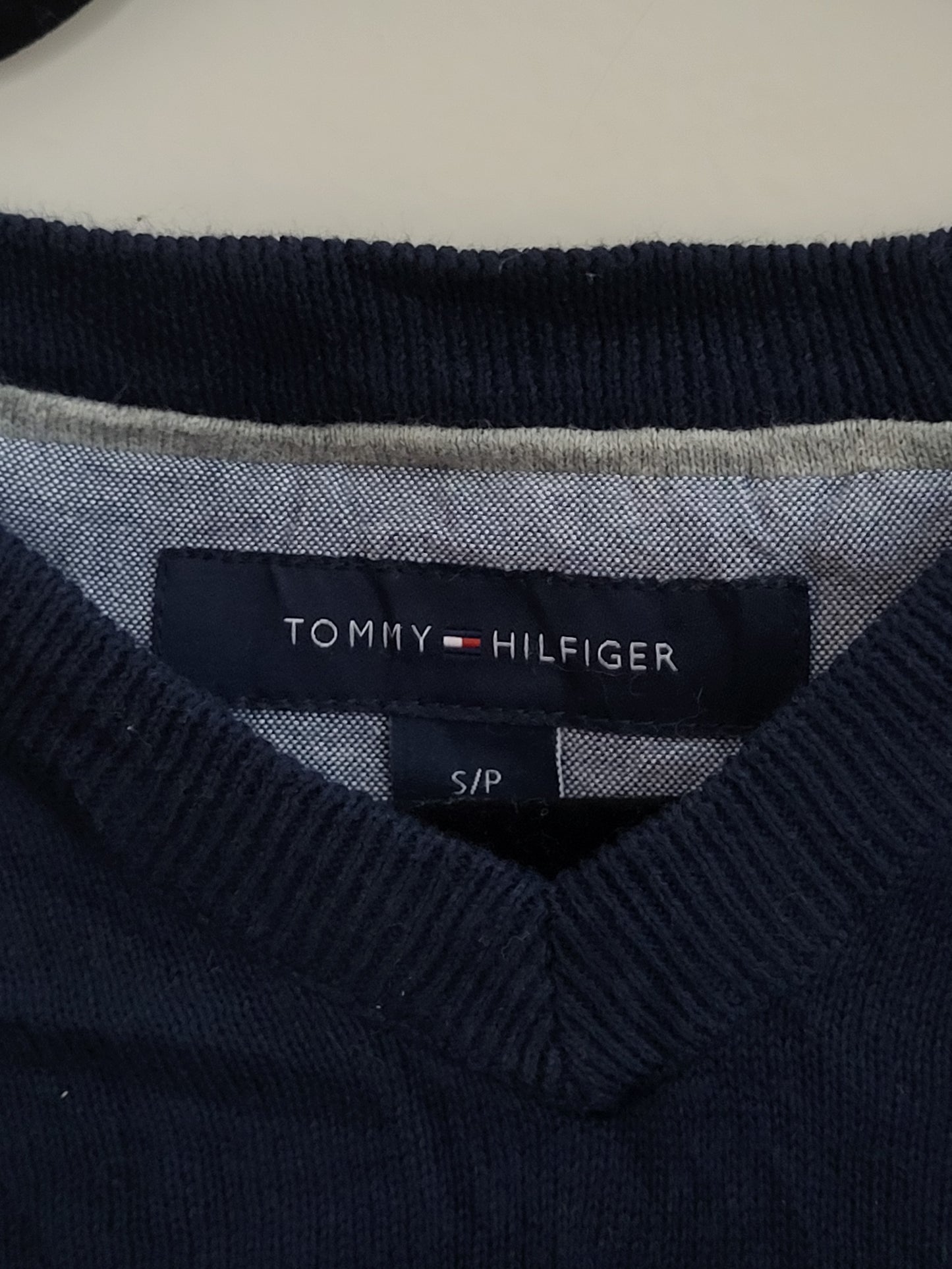 Tommy Hilfiger - Pullunder - Klassisch - Dunkelblau - Herren - S/M