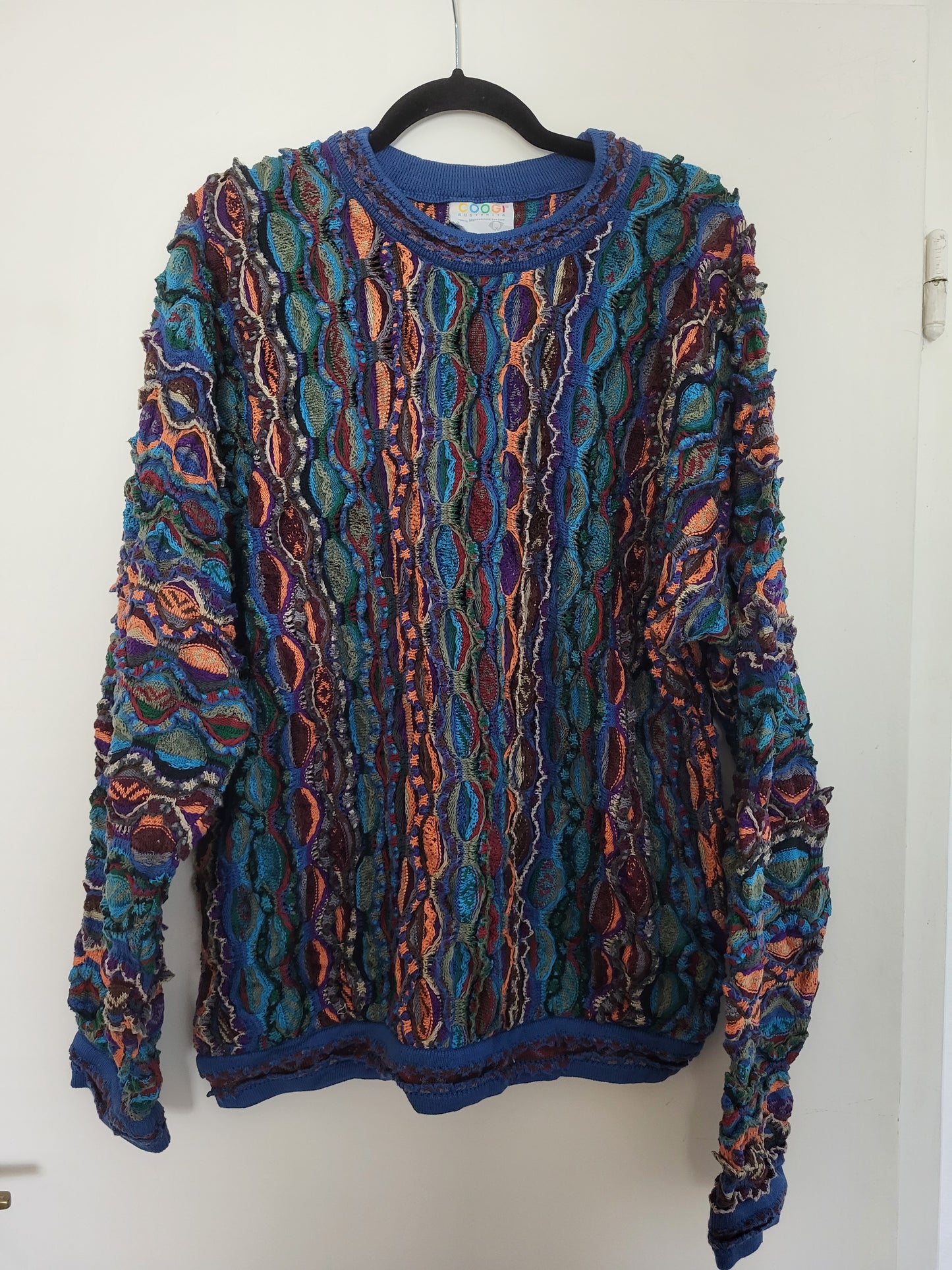 COOGI - Pullover - Muster - Vintage Australia - Bunt - Herren - L