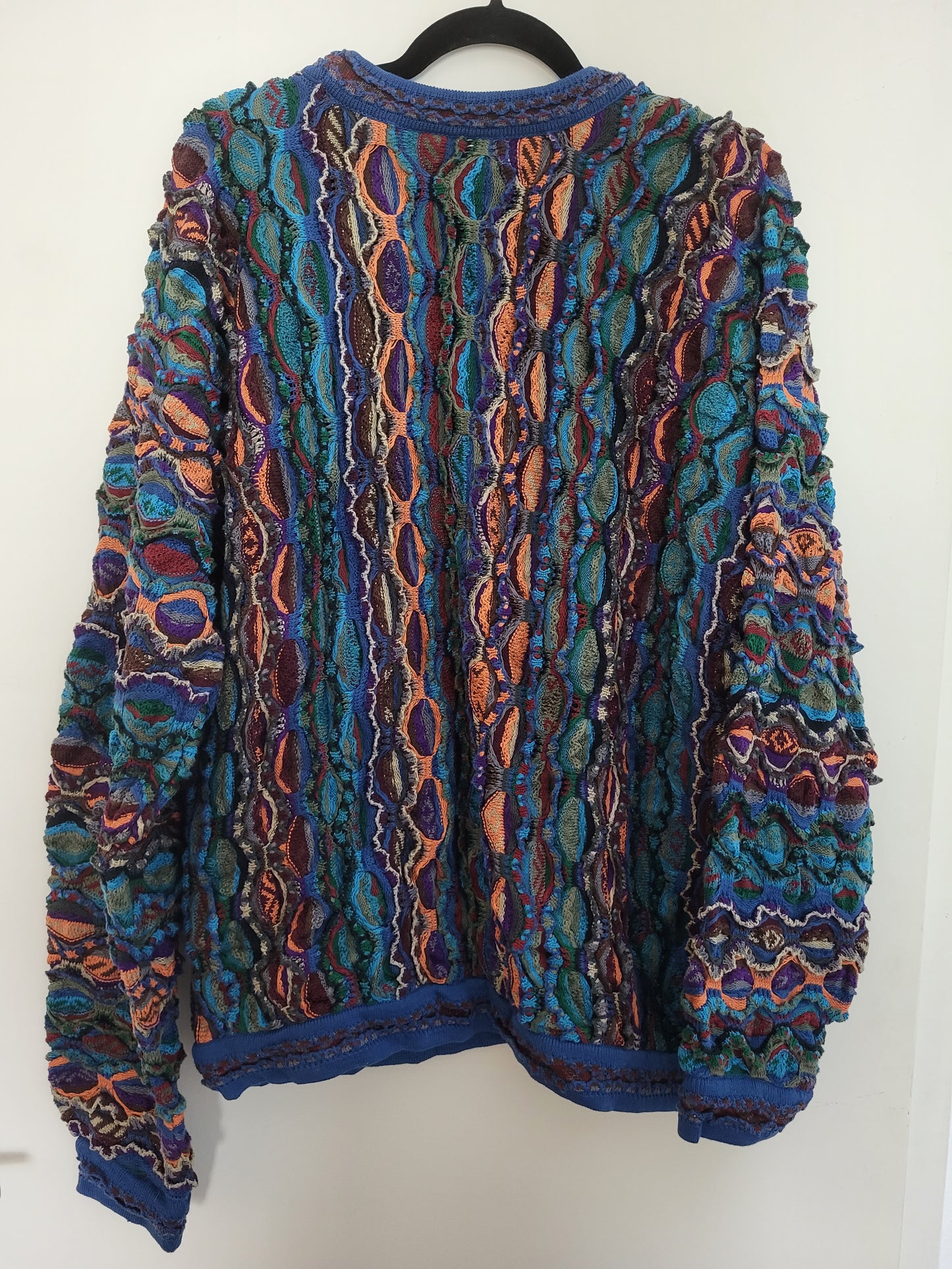 COOGI - Pullover - Muster - Vintage Australia - Bunt - Herren - L