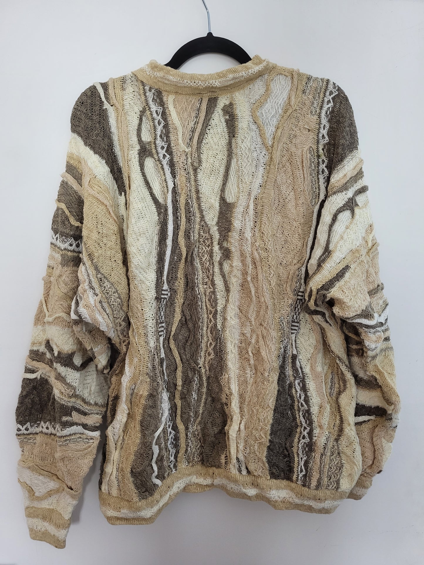 COOGI Classic - Pullover - Muster - Vintage Australia - Bunt - Herren - L