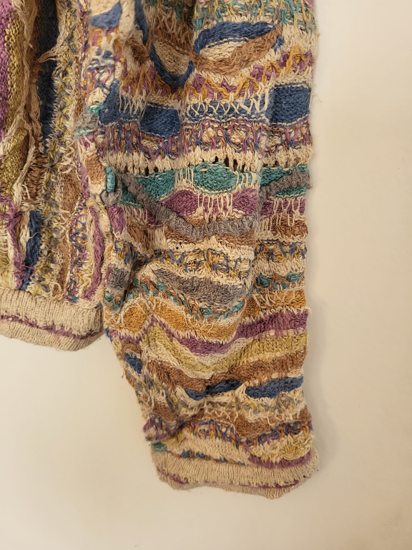 COOGI Classic- Pullover - Muster - Vintage Australia - Bunt - Damen - M