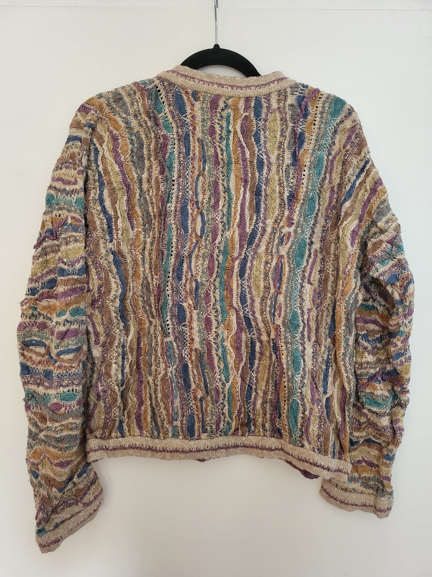 COOGI Classic- Pullover - Muster - Vintage Australia - Bunt - Damen - M