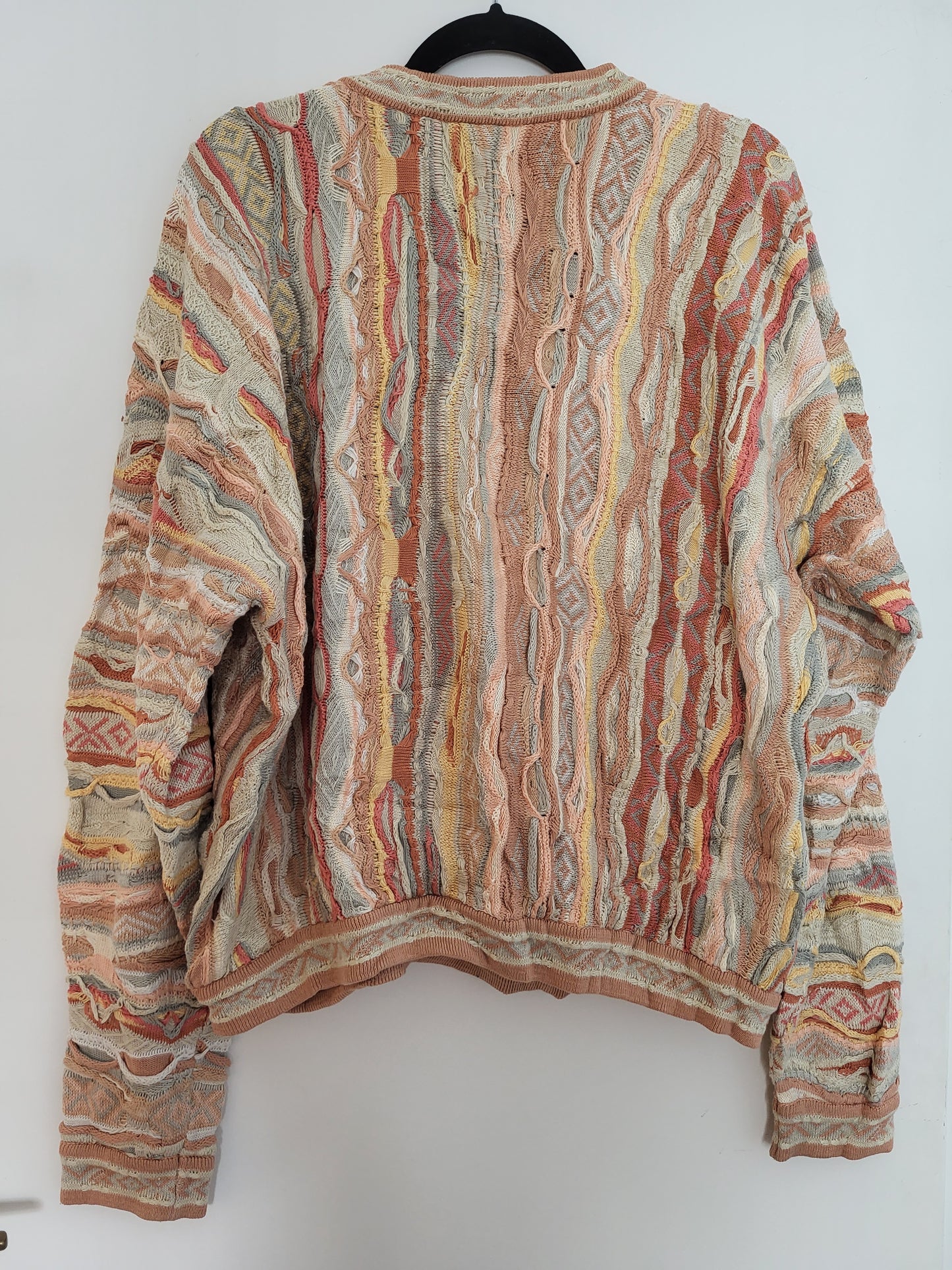 COOGI - Pullover - Muster - Vintage Australia - Bunt - Herren - L