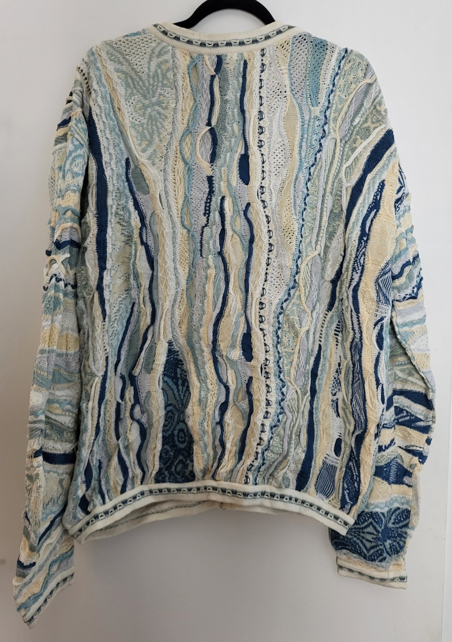 COOGI - Cardigan - Muster - Vintage Australia - Bunt - Herren - XL