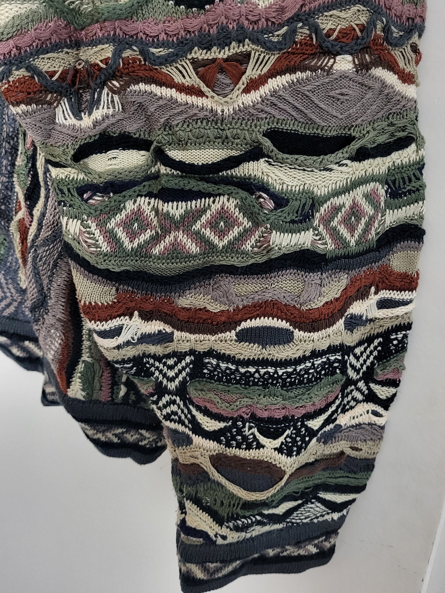 COOGI - Pullover - Muster - Vintage Australia - Bunt - Herren - L