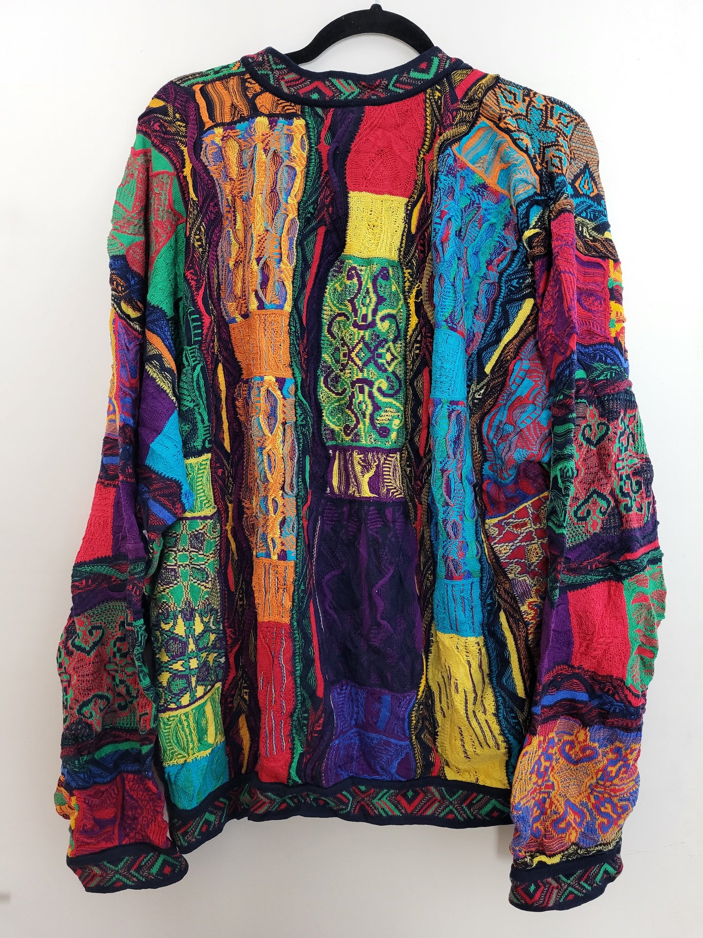 COOGI - Pullover - Muster - Vintage Australia - Bunt - Herren - XL