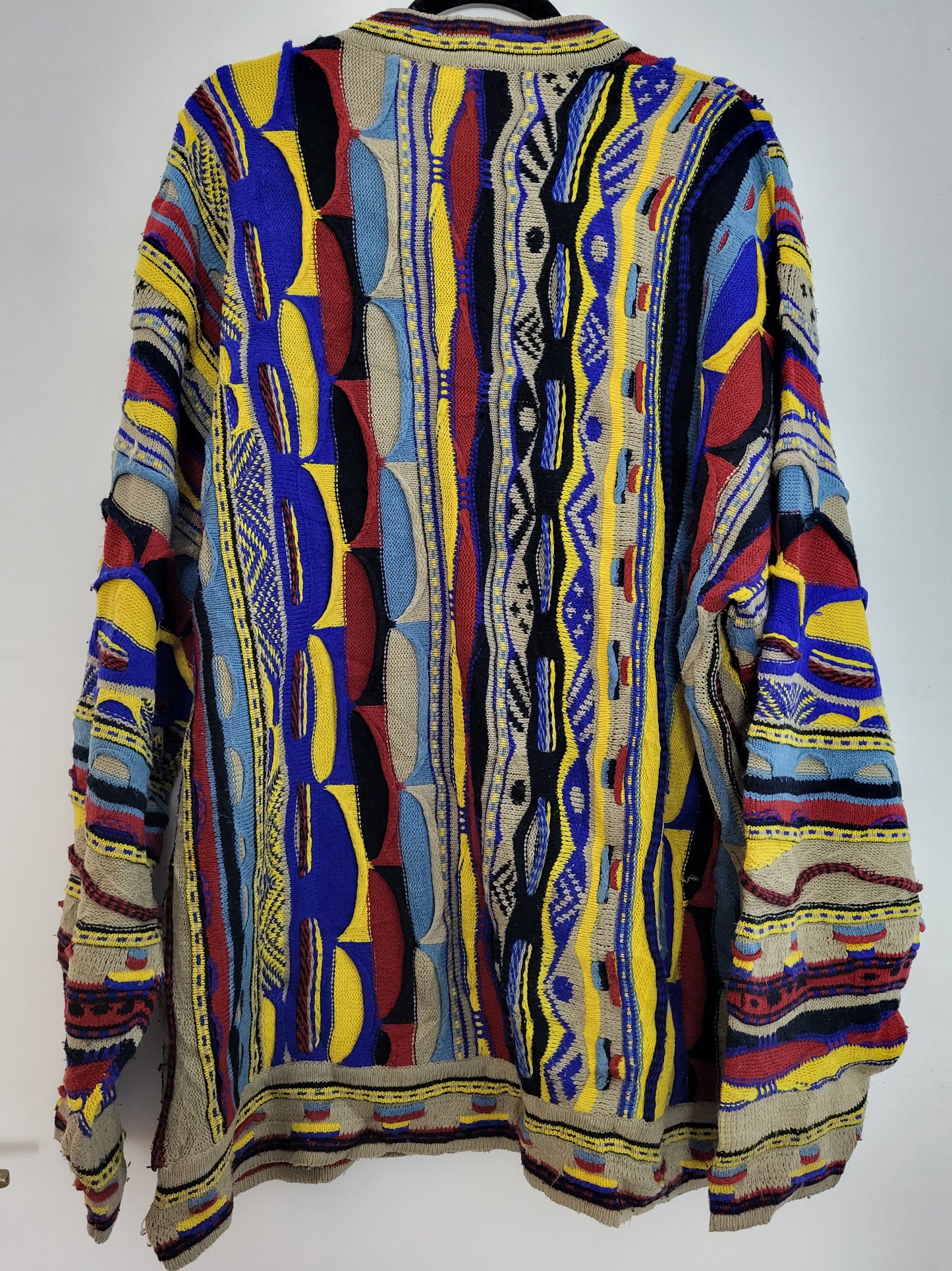 COOGI - Pullover - Muster - Vintage Australia - Bunt - Herren - XXL