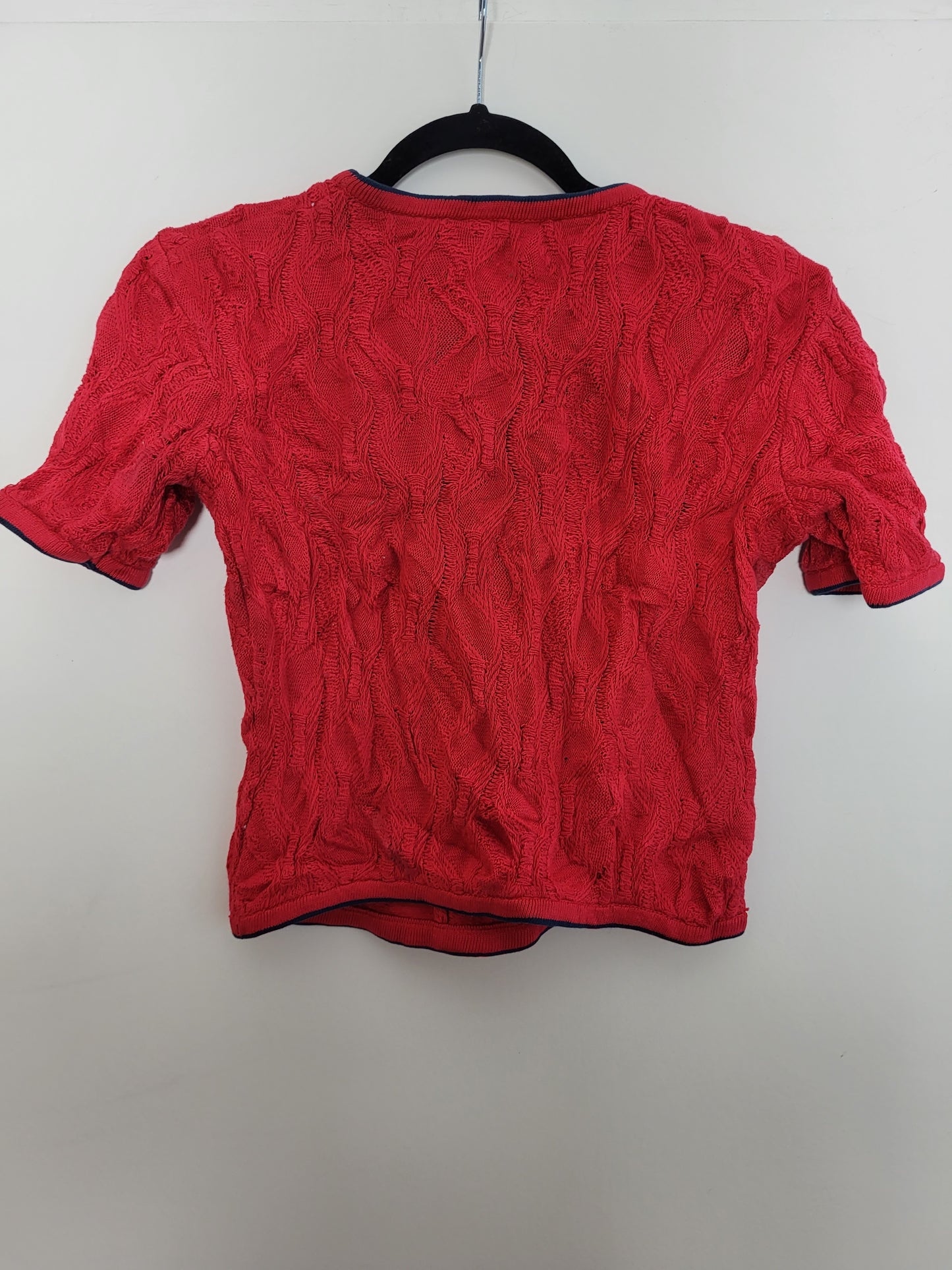 COOGI Basic - Pullover - Knit - Vintage Australia - Rot - Kinder - S