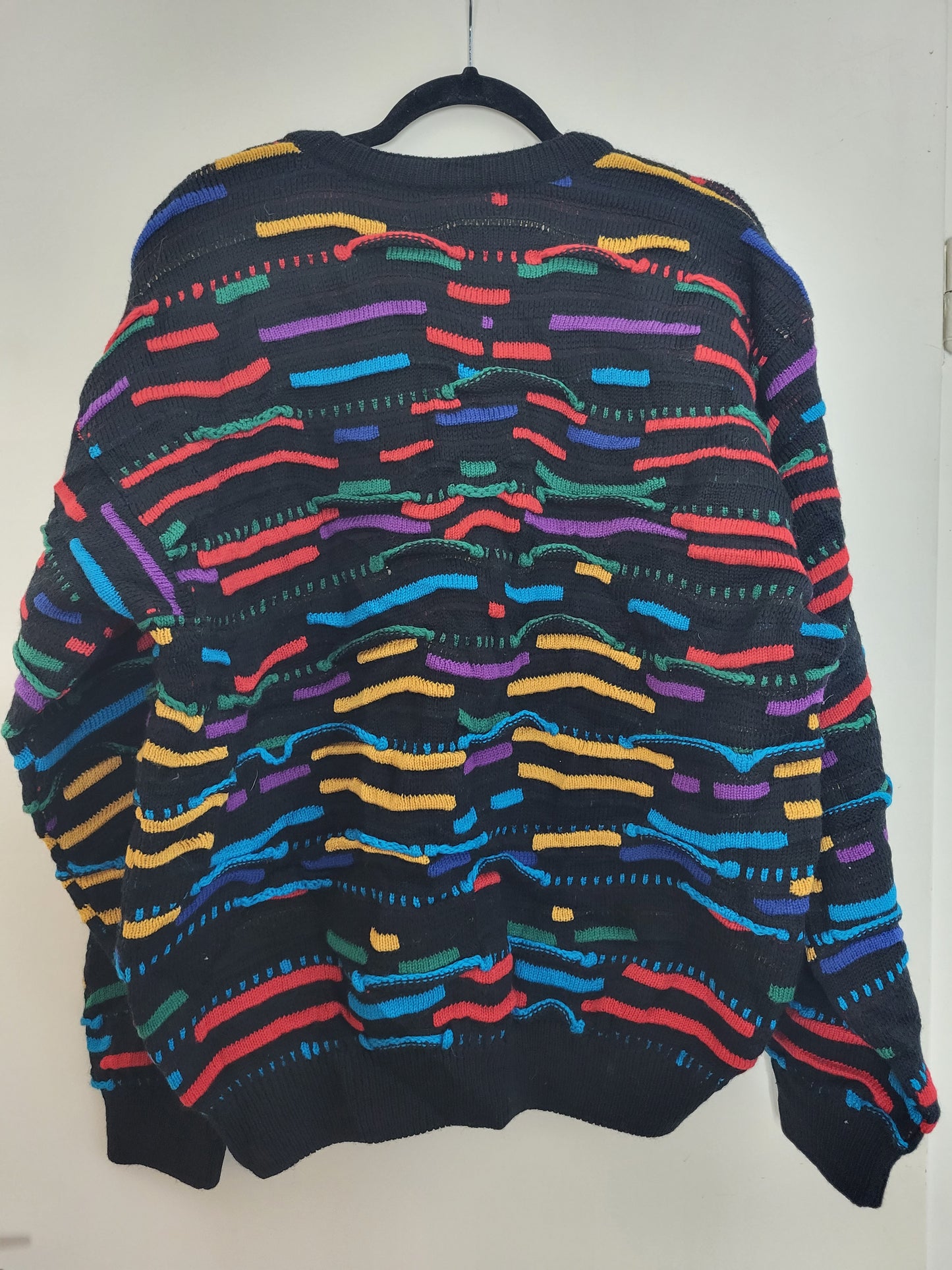 COOGI - Pullover - Muster - Vintage Australia - Bunt - Herren - L (NEUWERTIG)