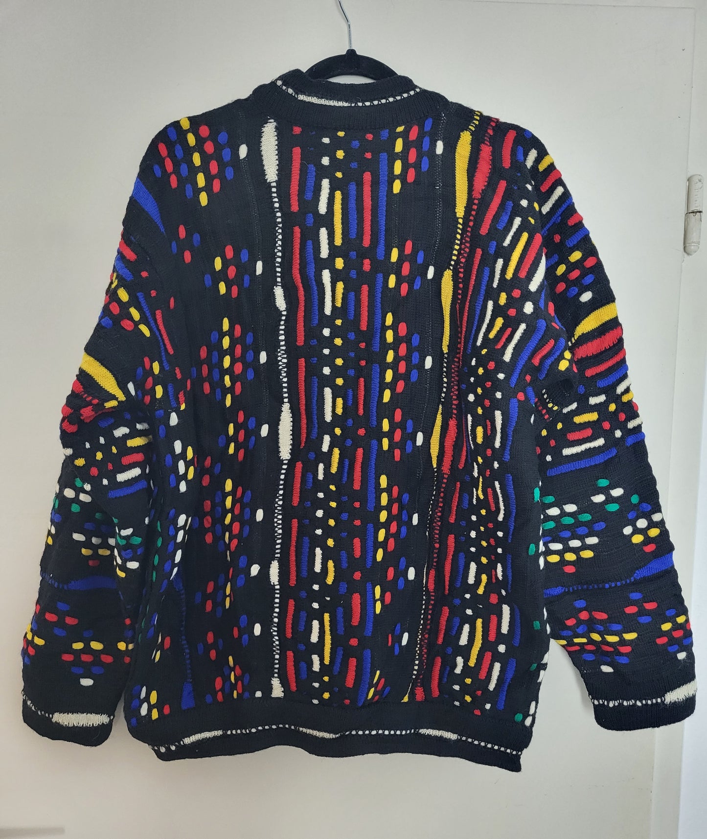 COOGI - Pullover - Muster - Vintage Australia - Bunt - Herren - M/L (NEUWERTIG)