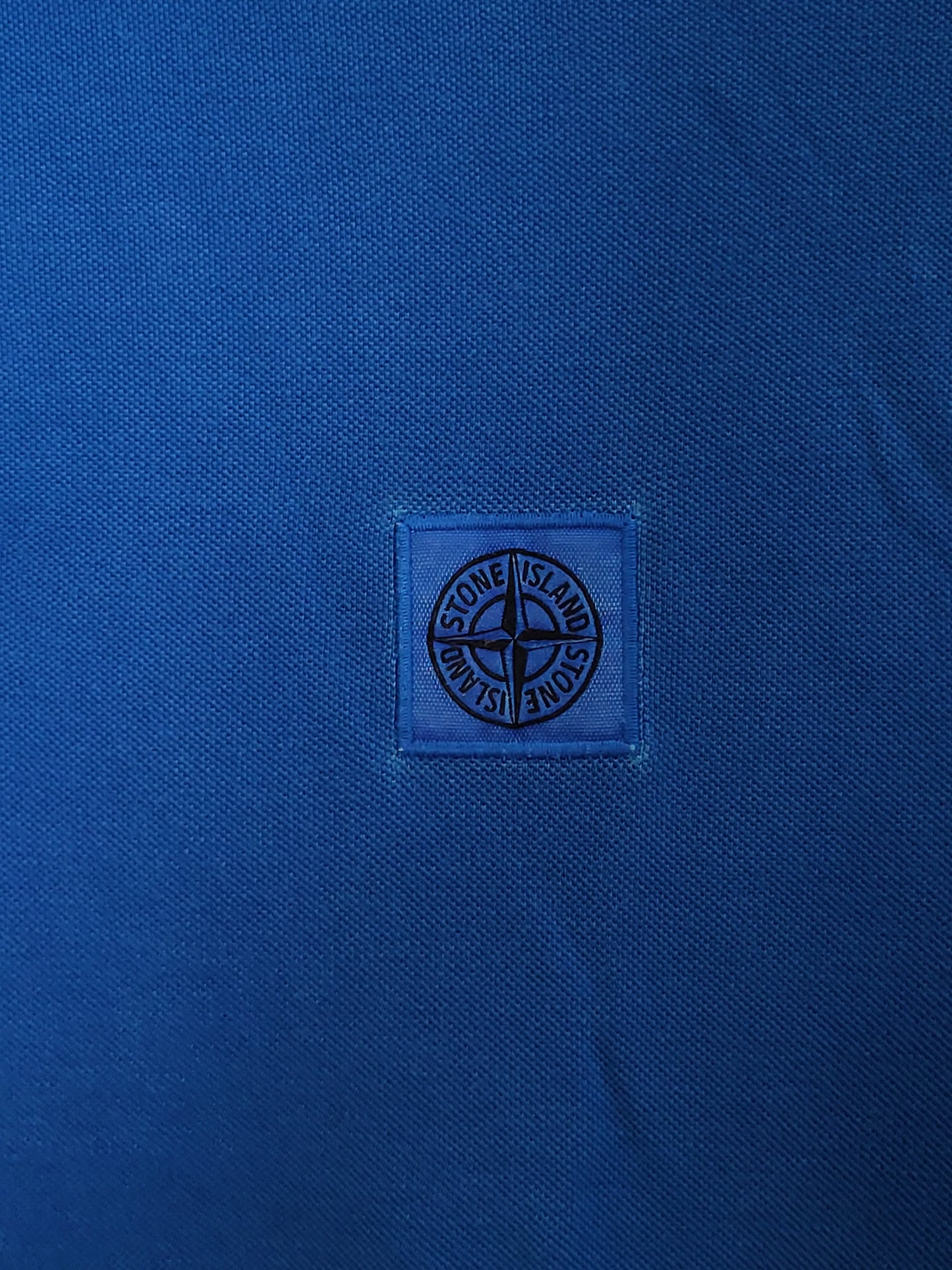 STONE ISLAND - Poloshirt - Klassisch - Blau - Herren - L