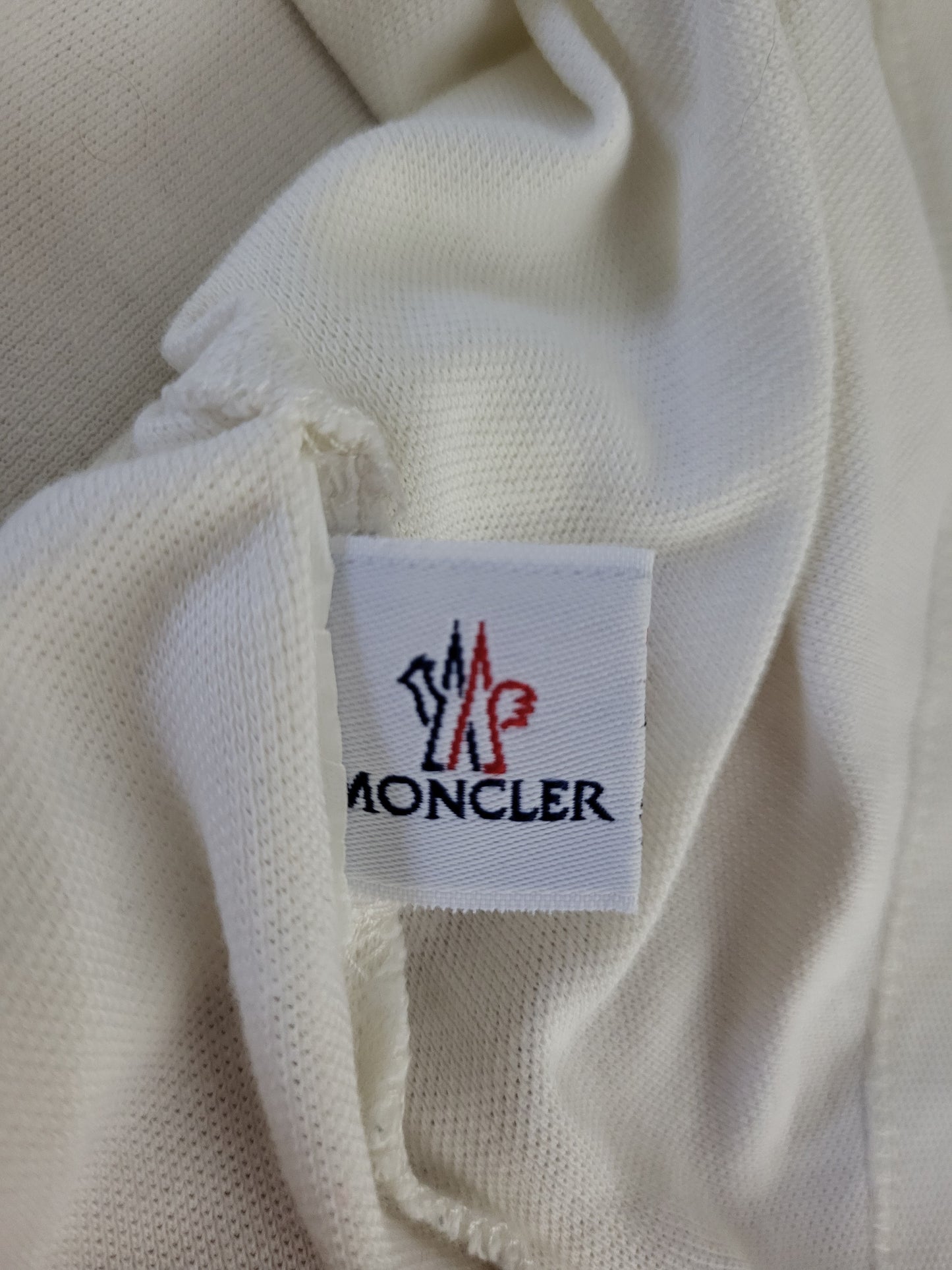 MONCLER - Poloshirt - Klassisch - Weiß - Damen - S