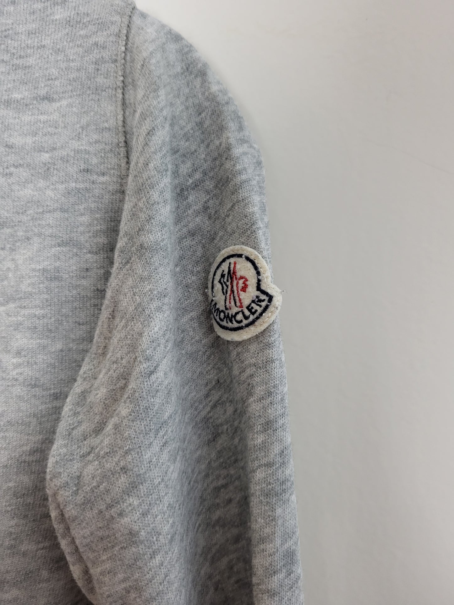 Moncler - Pulli - Klassisch - Grau - Damen - XS/S