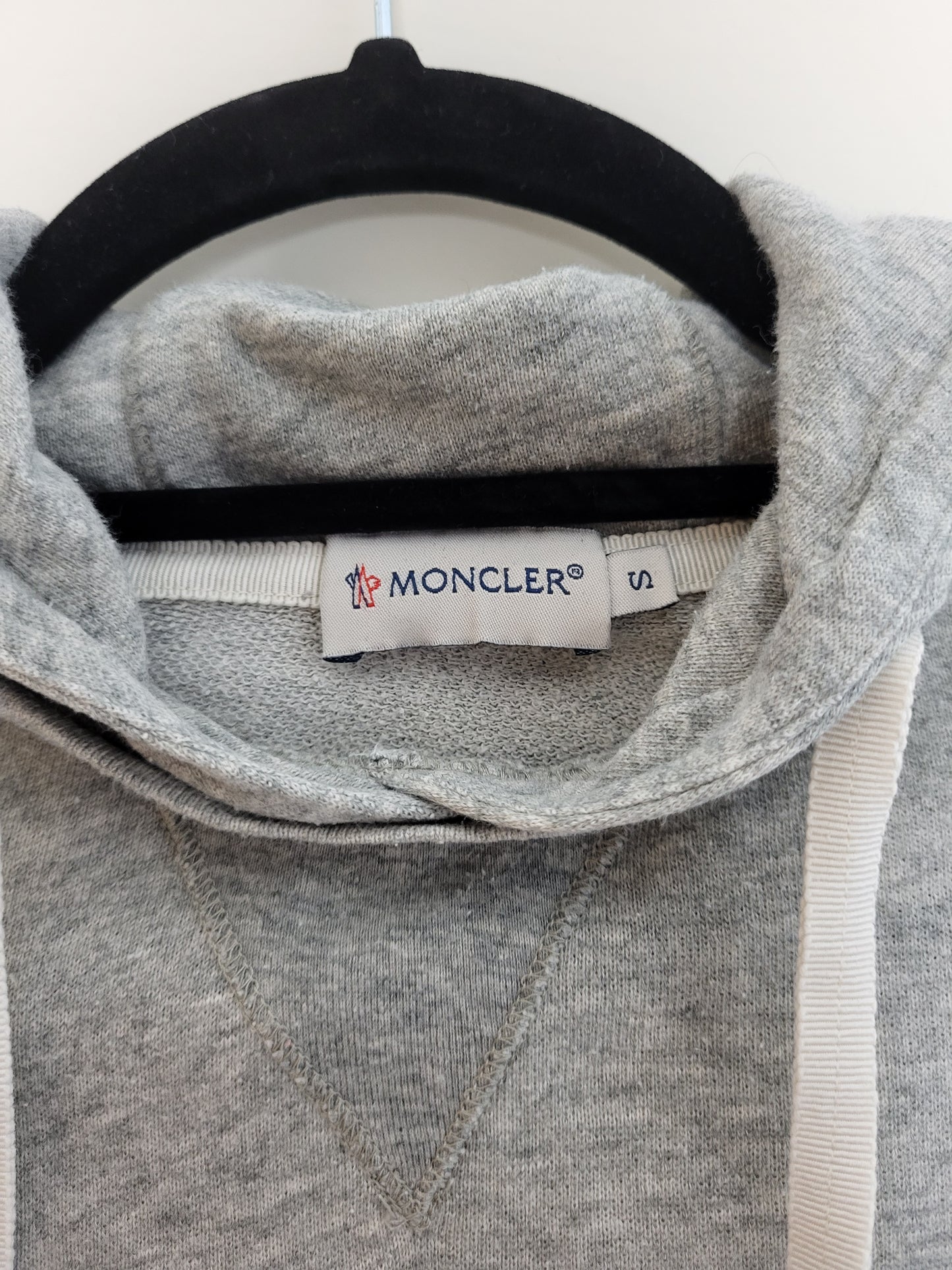 Moncler - Pulli - Klassisch - Grau - Damen - XS/S