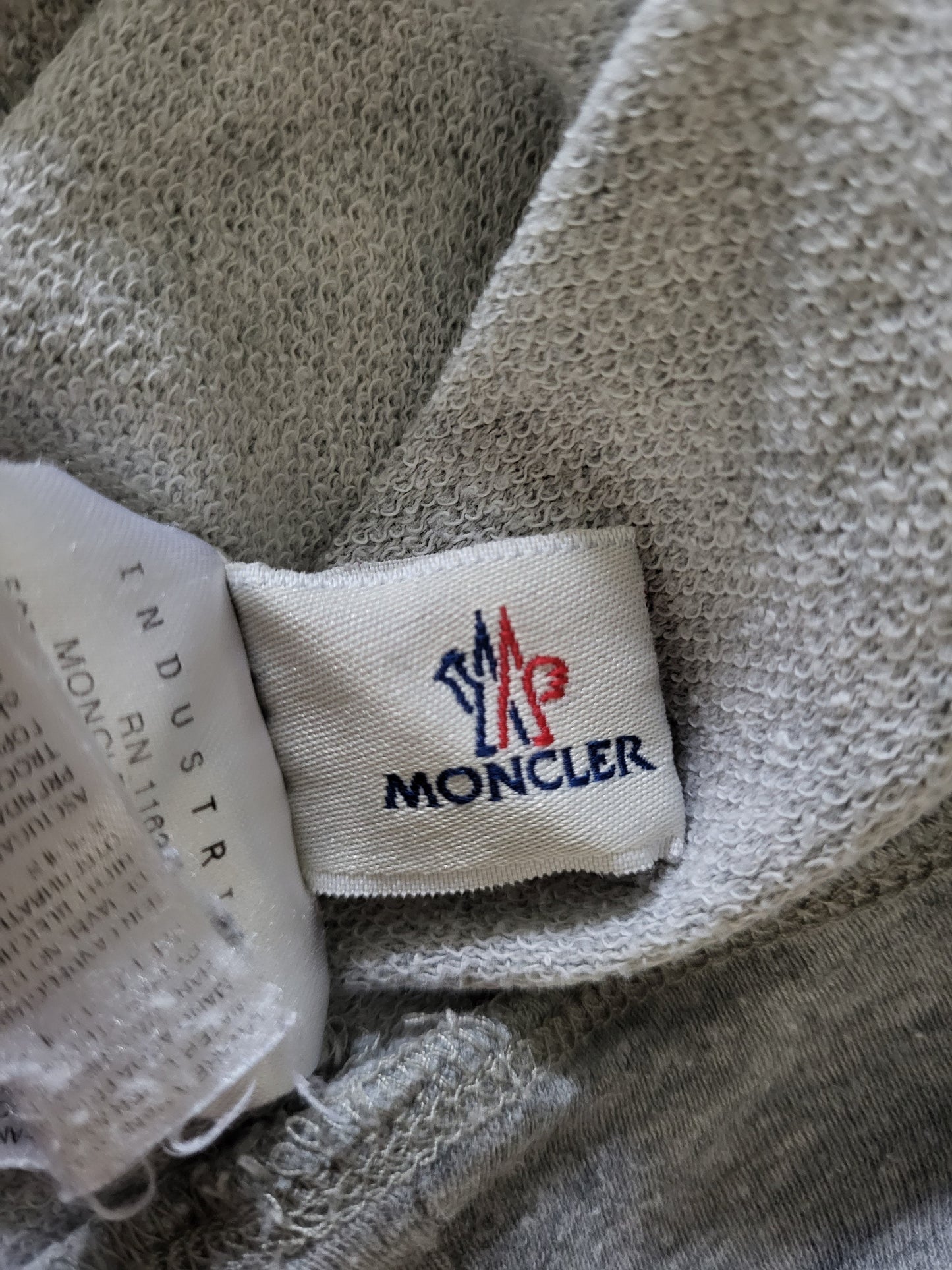 Moncler - Pulli - Klassisch - Grau - Damen - XS/S