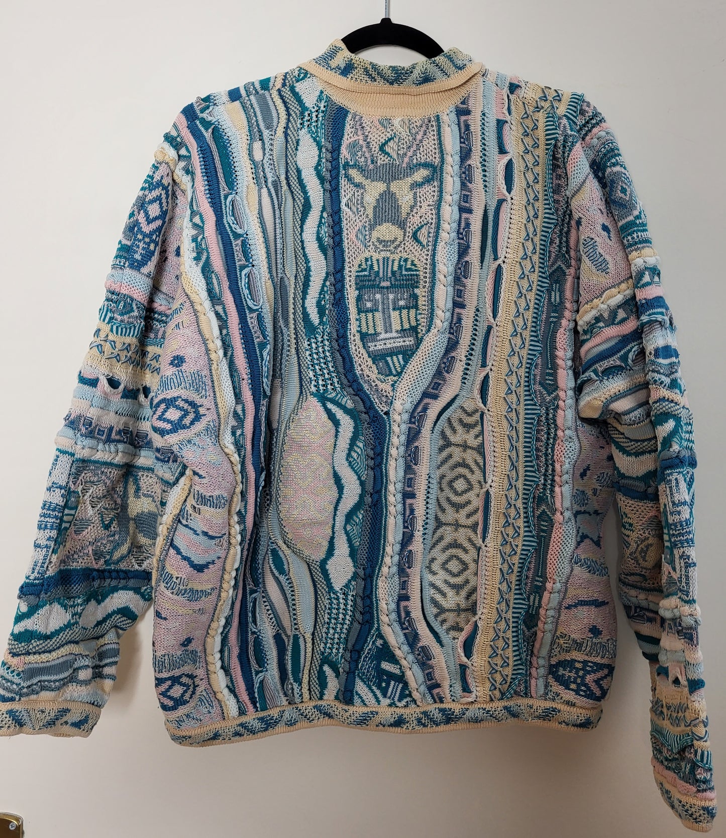 COOGI - Pullover - Muster - Vintage Australia - Bunt - Herren - M