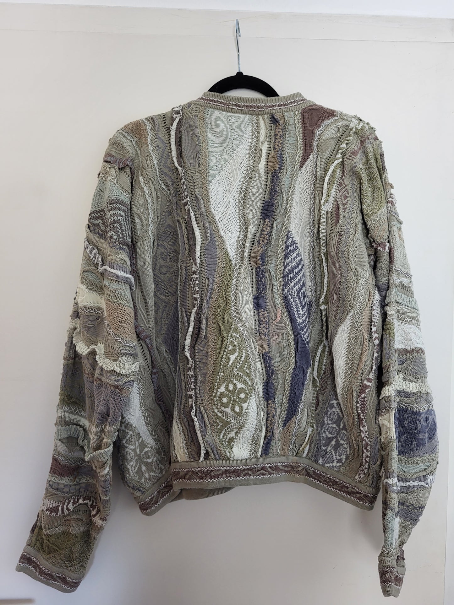 COOGI - Pullover - Muster - Vintage Australia - Bunt - Herren - M/L