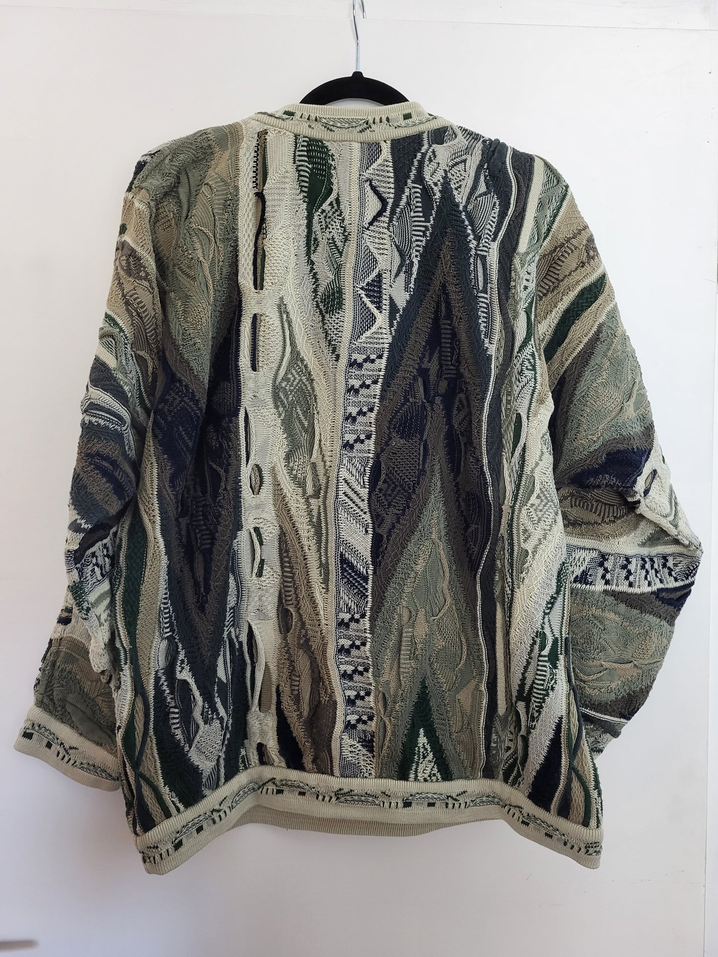 COOGI - Pullover - Muster - Vintage Australia - Bunt - Herren - L