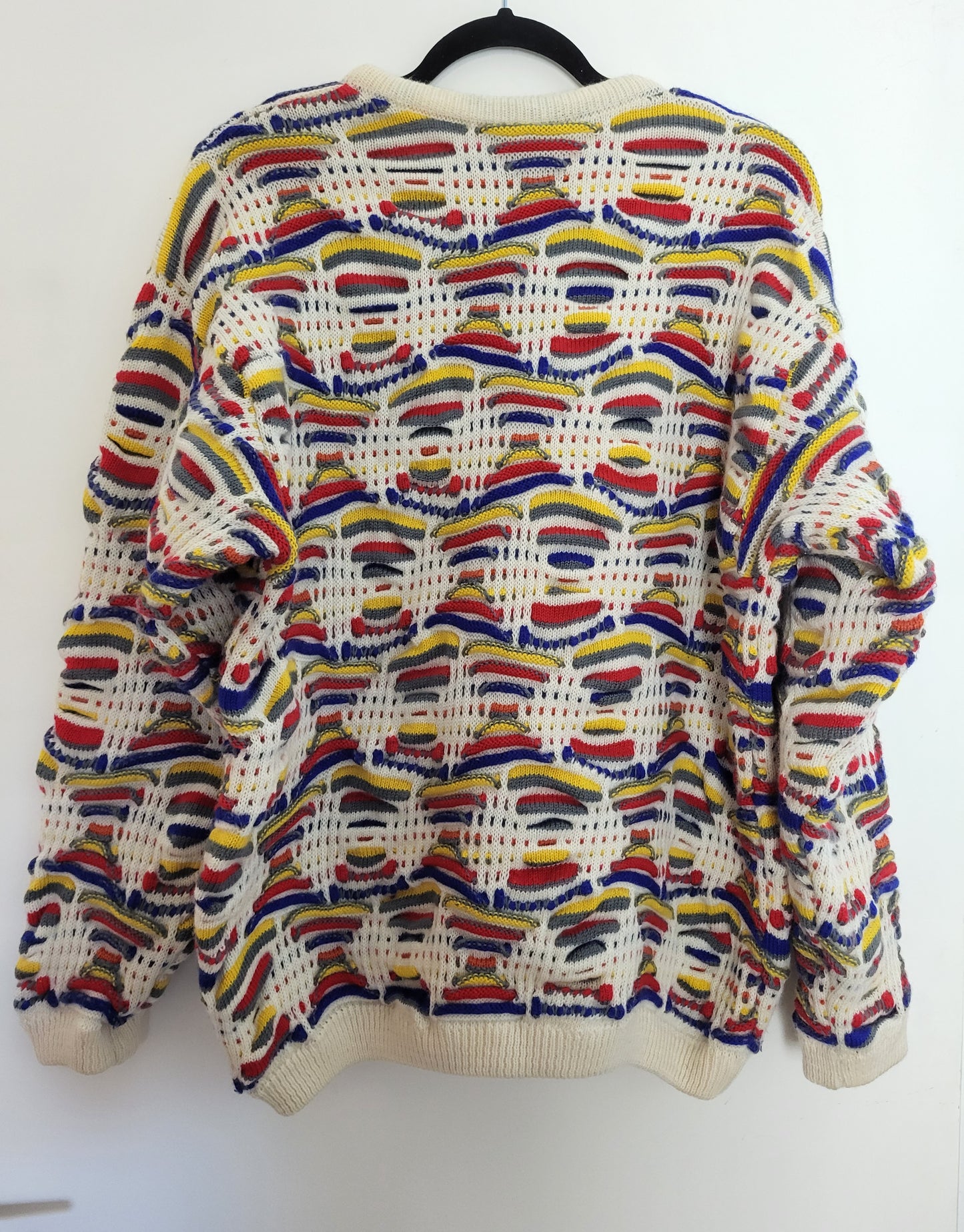 COOGI - Pullover - Muster - Vintage Australia - Bunt - Herren - M/L