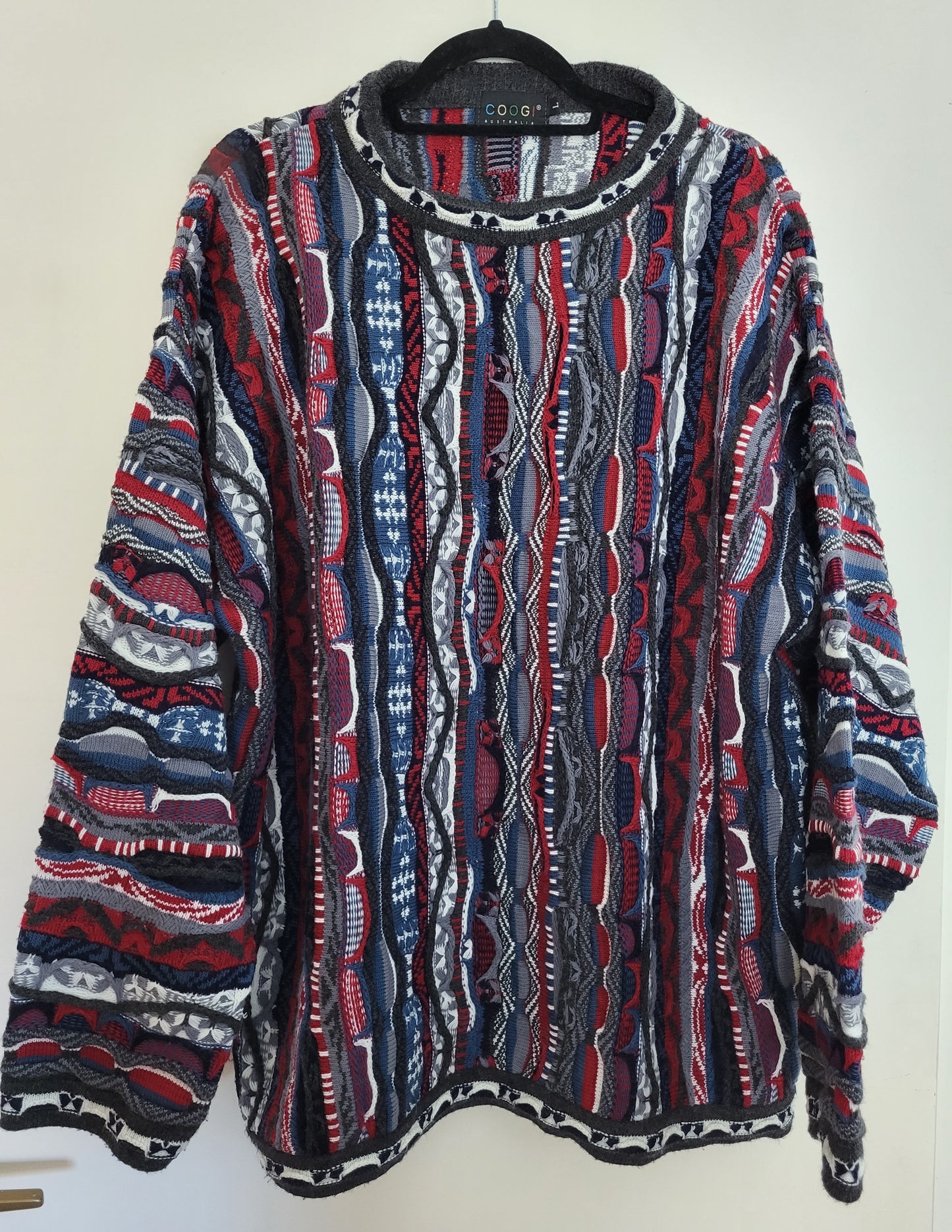 COOGI - Pullover - Muster - Australia - Bunt - Herren - L/XL