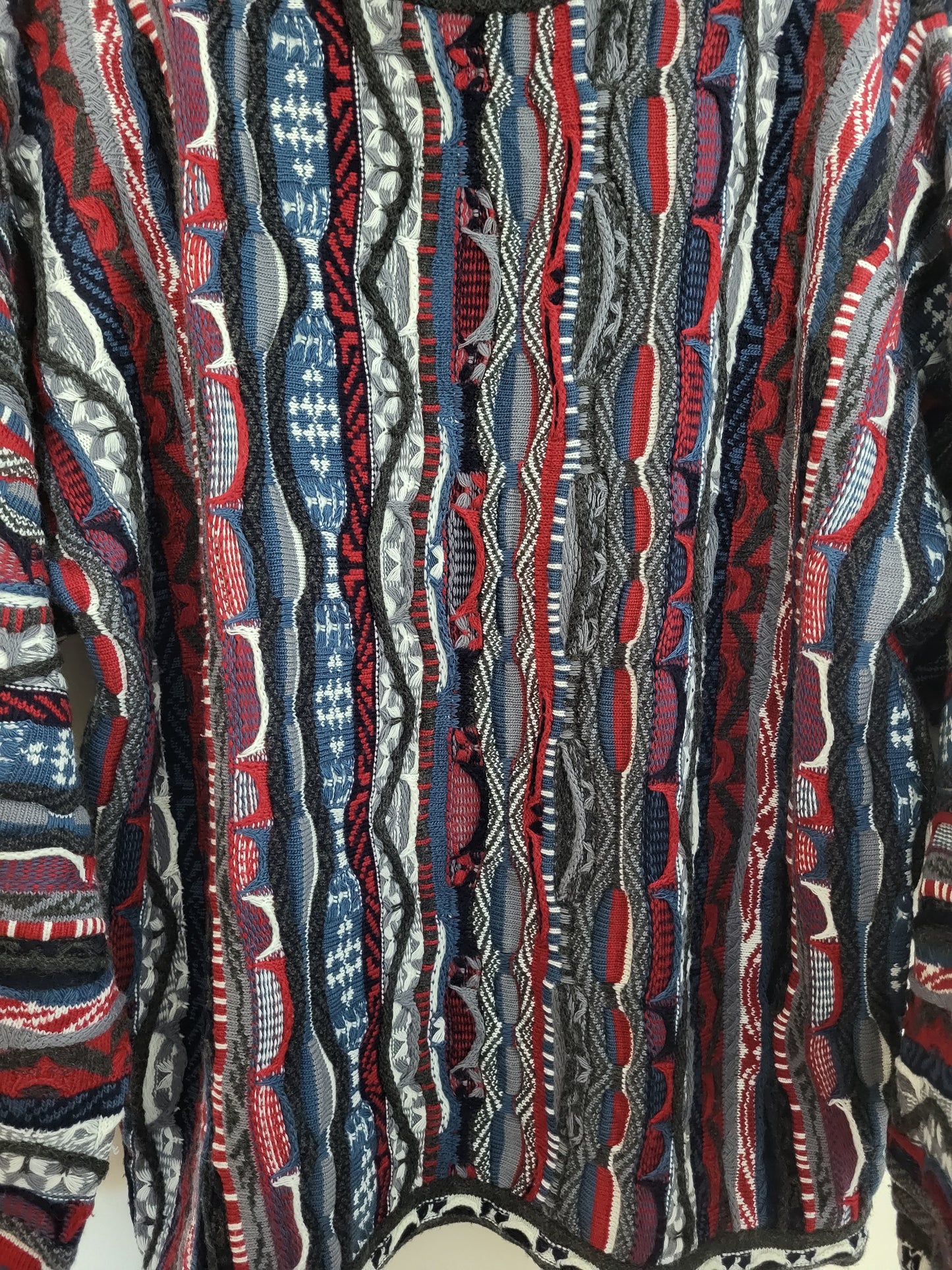 COOGI - Pullover - Muster - Australia - Bunt - Herren - L/XL