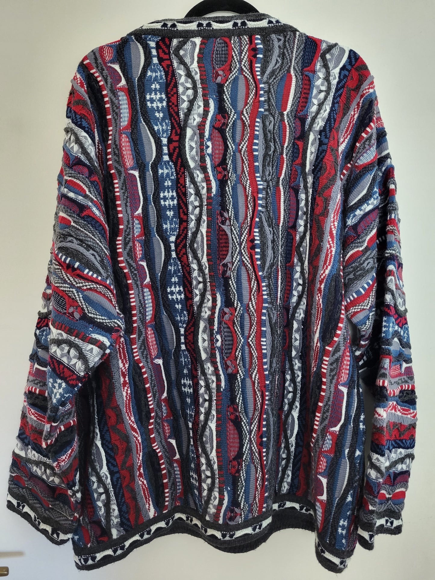 COOGI - Pullover - Muster - Australia - Bunt - Herren - L/XL