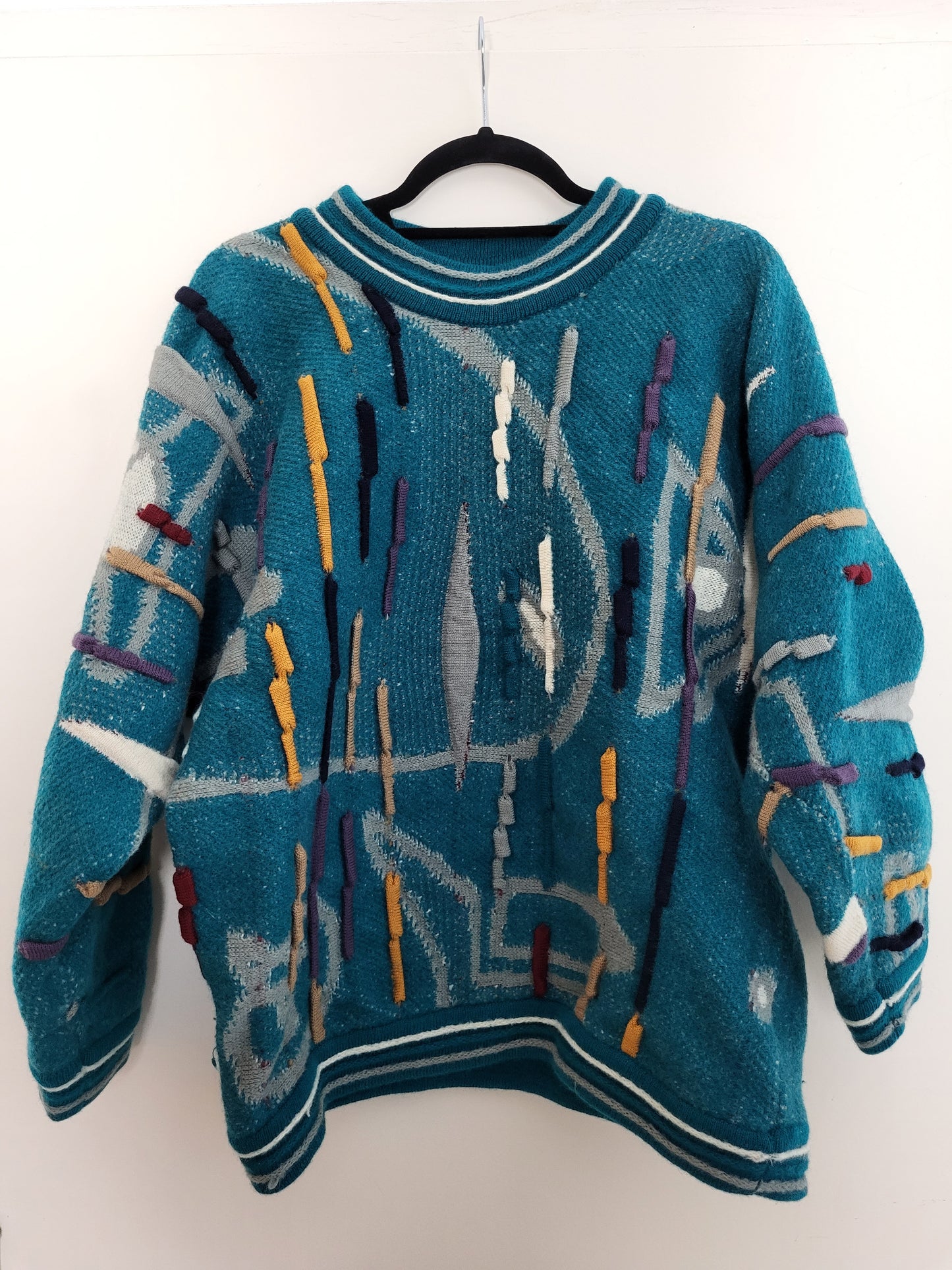 COOGI - Pullover - Muster - Australia - Bunt - Herren - M/L