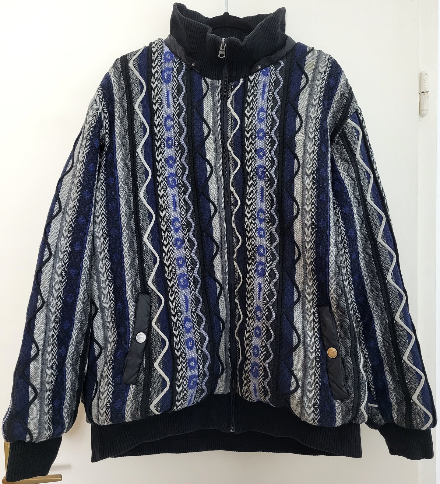 COOGI - Jacke - Muster - Australia - Bunt - Herren - XL