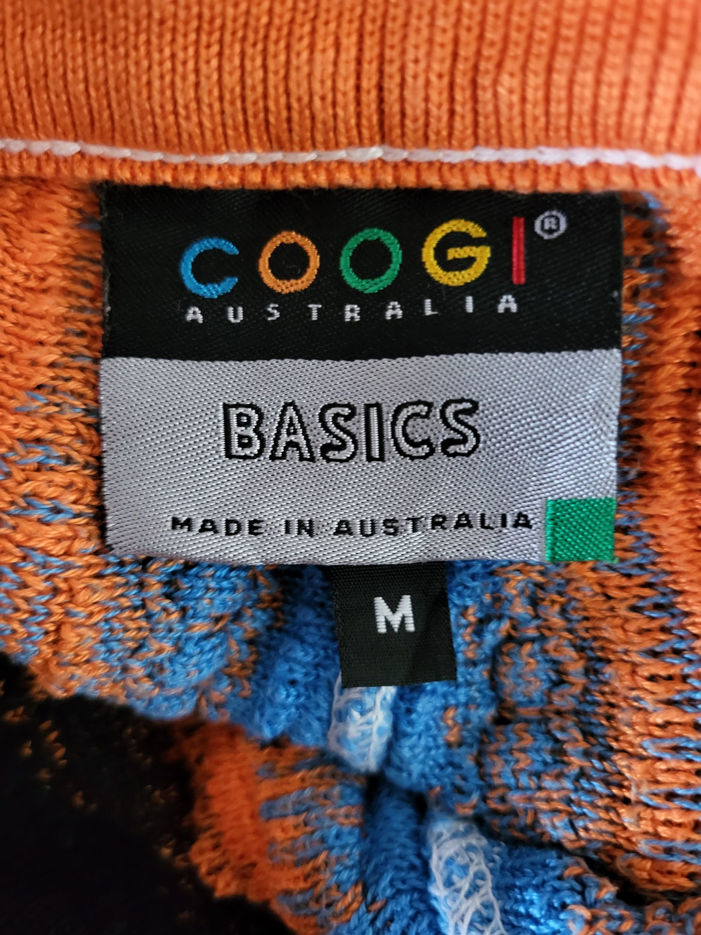 COOGI - Hose - Muster - Vintage Australia - Bunt - Herren - M