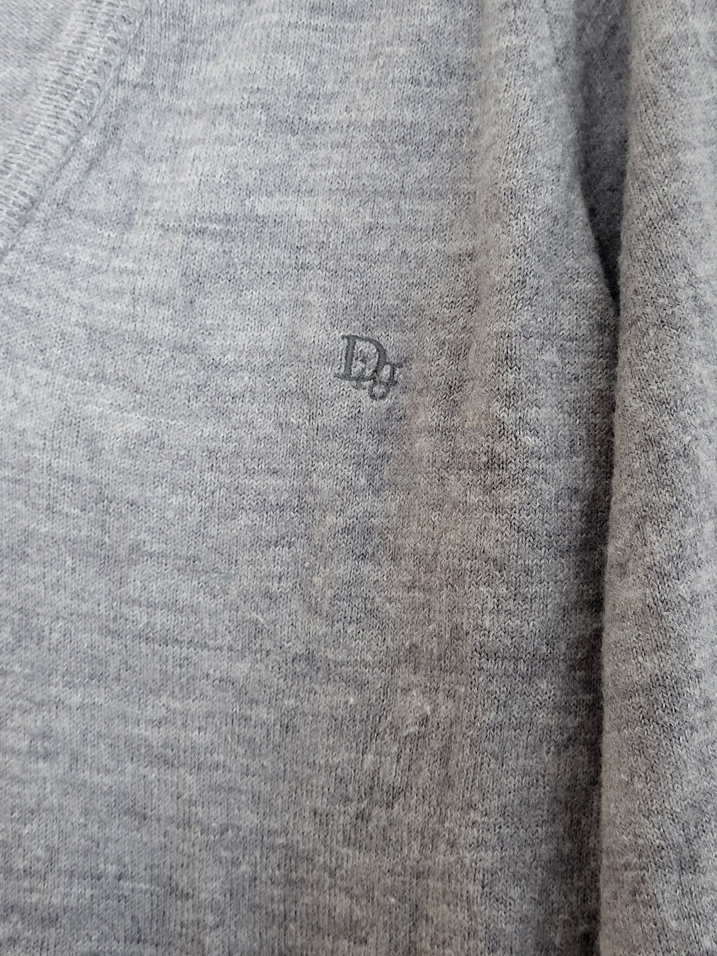 Christian Dior - Pullover - Exklusiv - Grau - Herren - XL