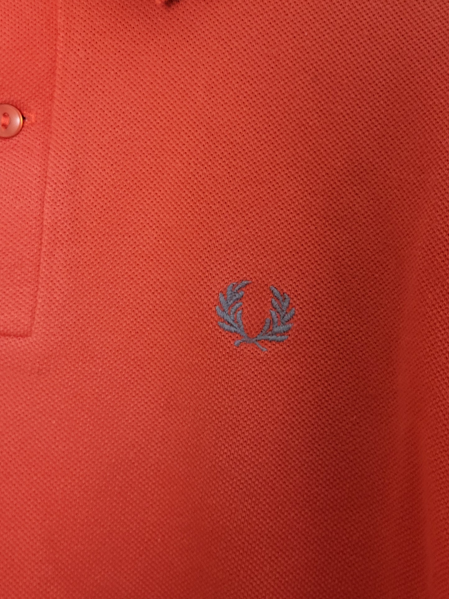 Fred Perry - Poloshirt - Vintage - Orange - Herren - XL/XXL