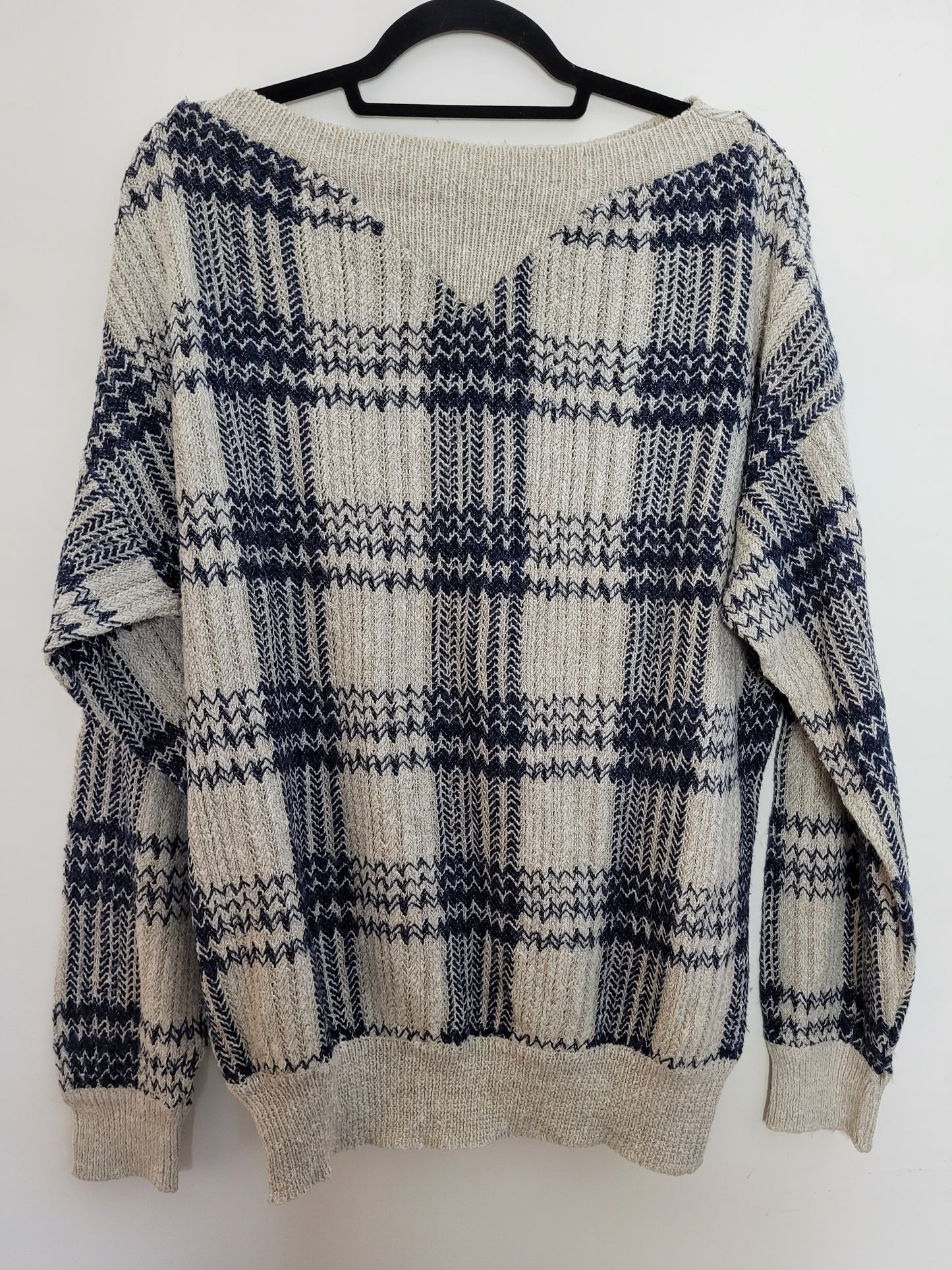 VINTAGE - Pullover - Muster - Vintage Italy - Bunt - Herren - M/L