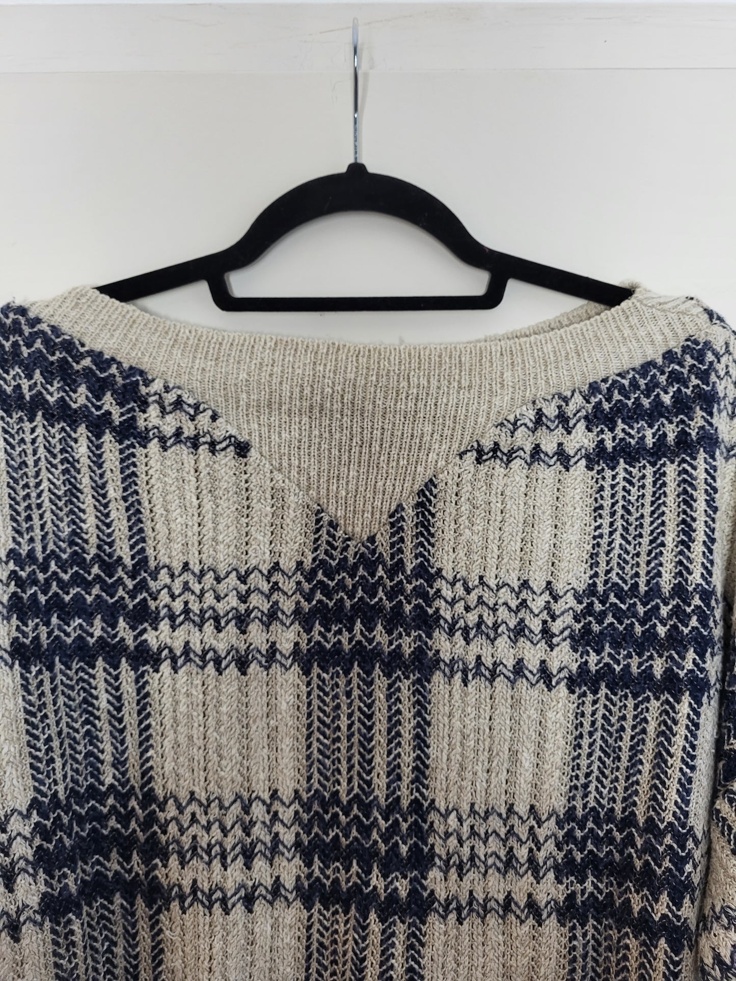 VINTAGE - Pullover - Muster - Vintage Italy - Bunt - Herren - M/L