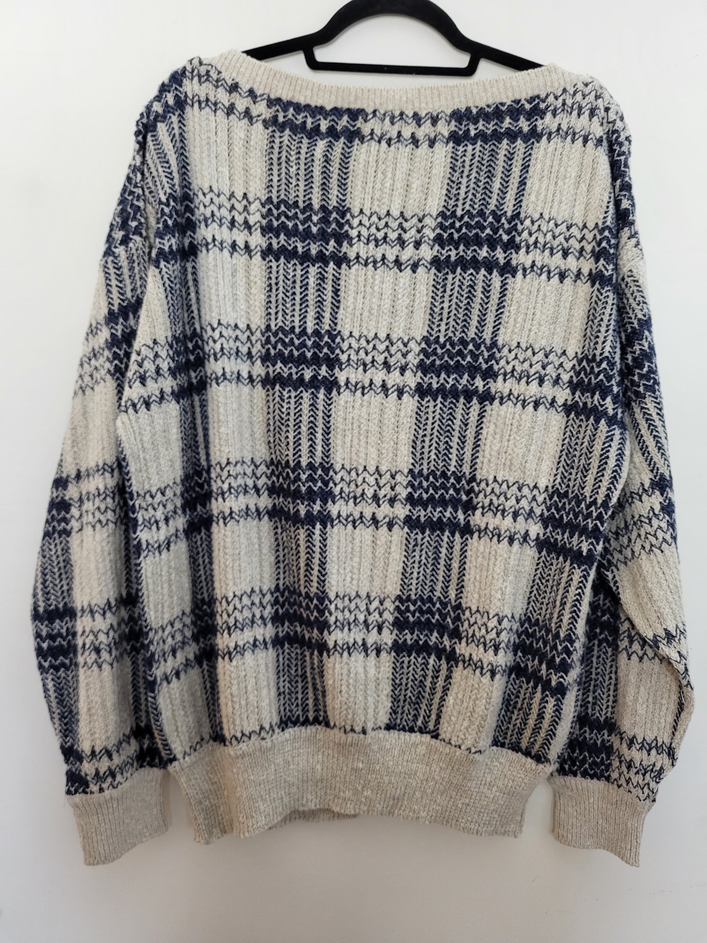 VINTAGE - Pullover - Muster - Vintage Italy - Bunt - Herren - M/L