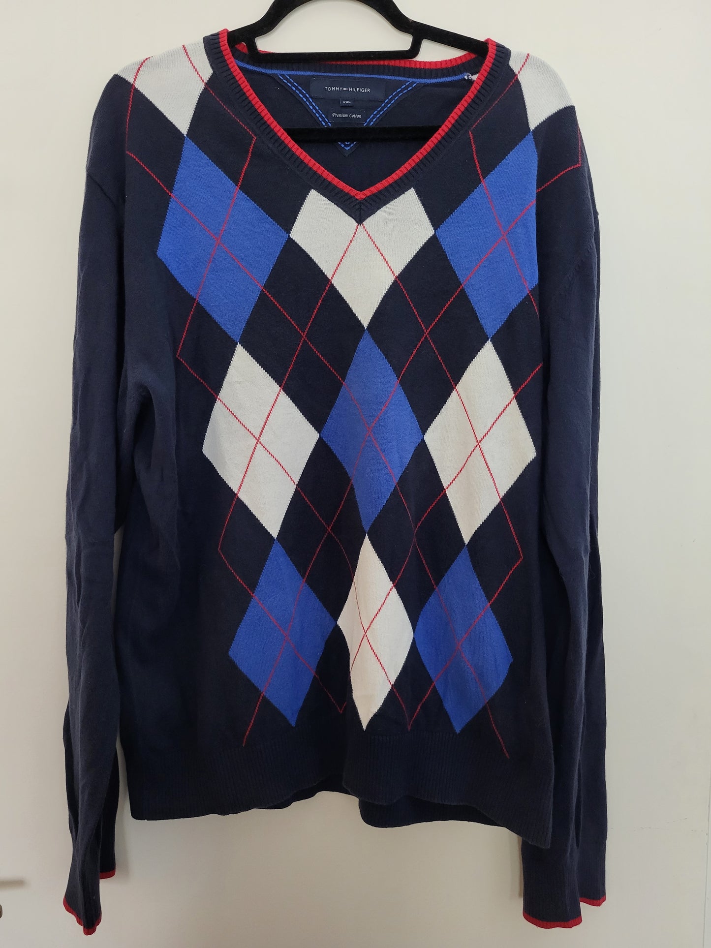 Tommy Hilfiger - Pullover - Muster - Bunt - Herren - XXL