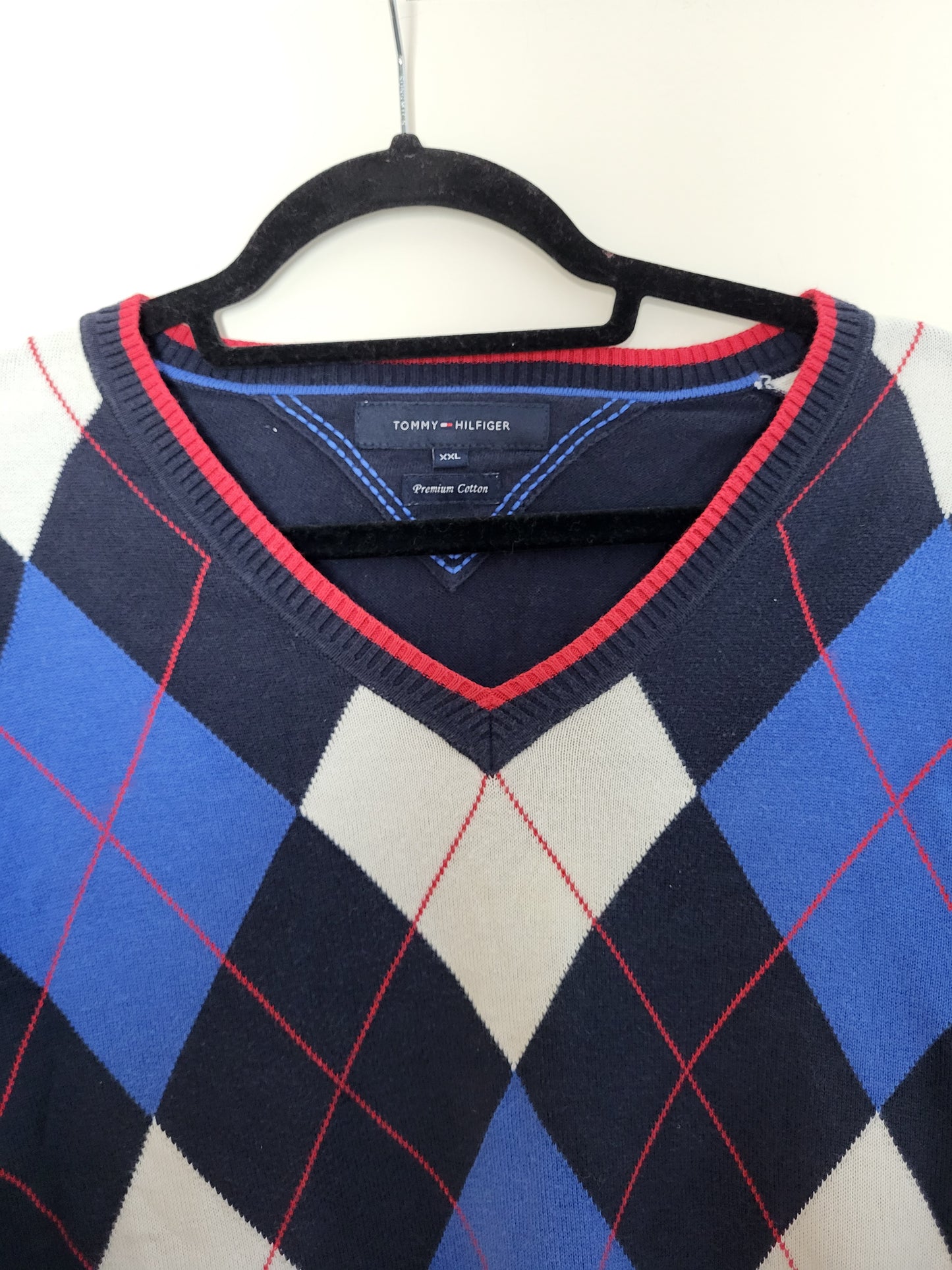 Tommy Hilfiger - Pullover - Muster - Bunt - Herren - XXL