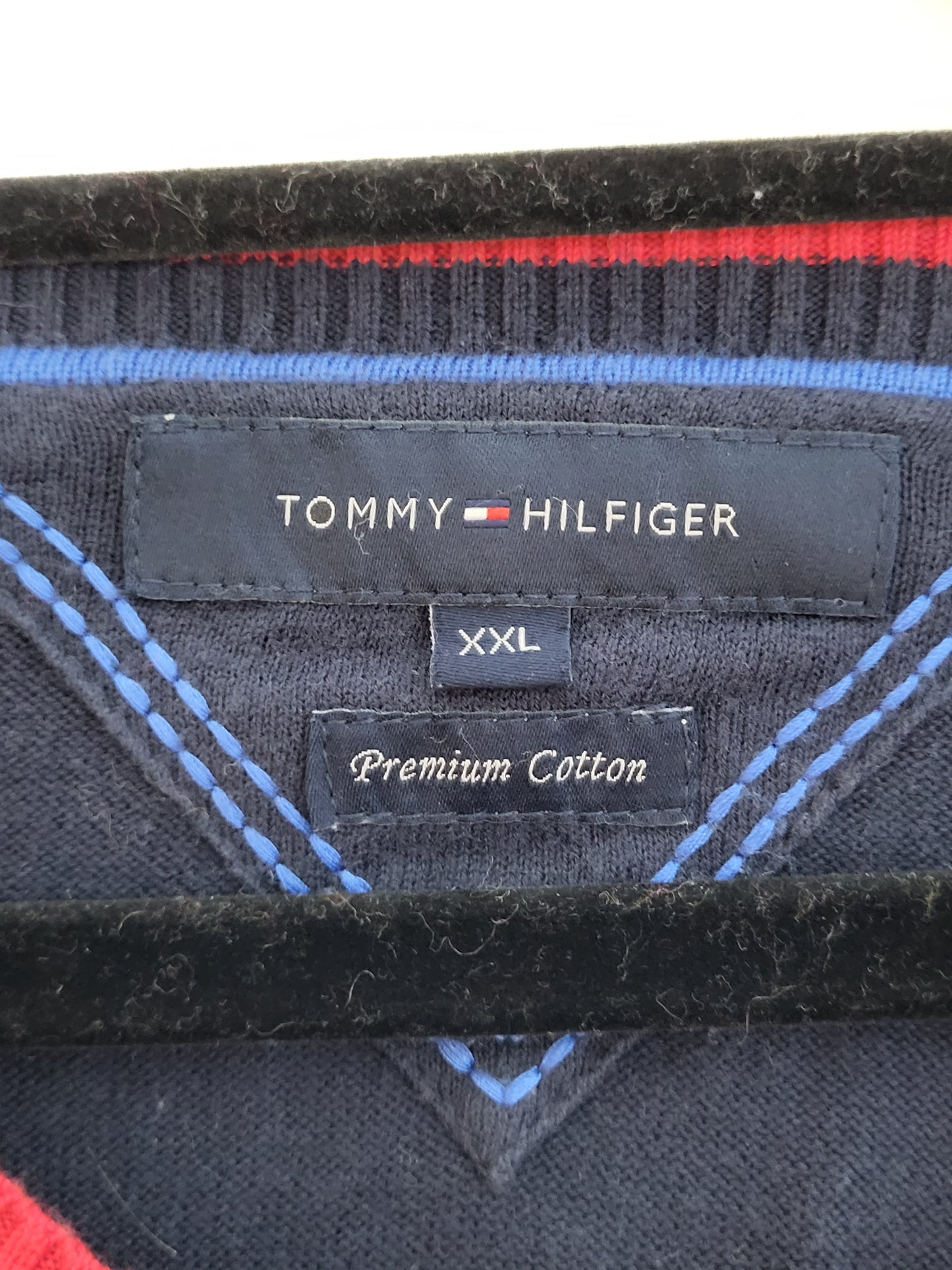 Tommy Hilfiger - Pullover - Muster - Bunt - Herren - XXL