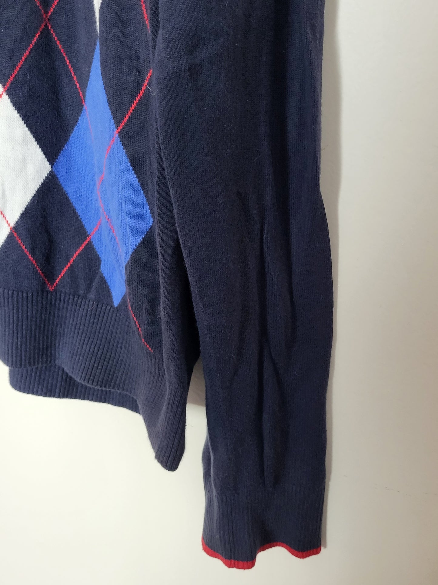 Tommy Hilfiger - Pullover - Muster - Bunt - Herren - XXL