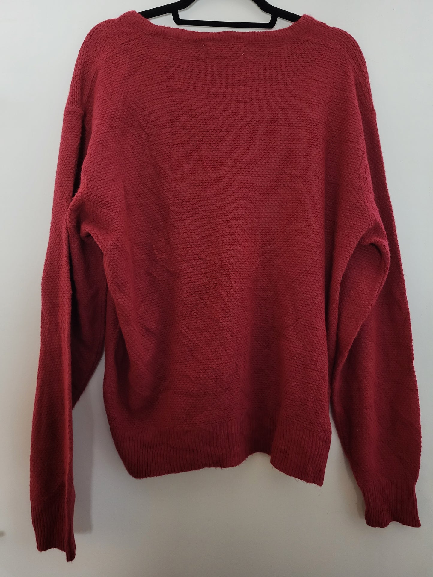 Christian Dior - Pullover - Exklusiv - Beere - Herren - L