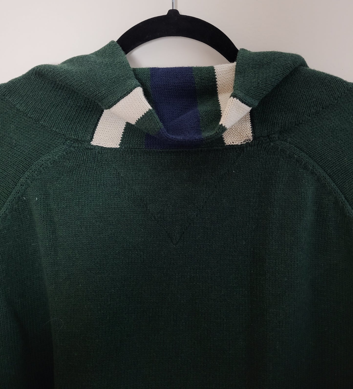 Tommy Hilfiger - Pullover - Klassisch mit Kragen - Dunkelgrün - Herren - XXL