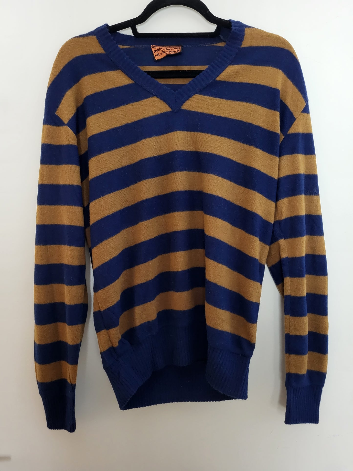 Vintage BY MARK - Pullover - Streifen - Vintage Italy - Bunt - Herren - S