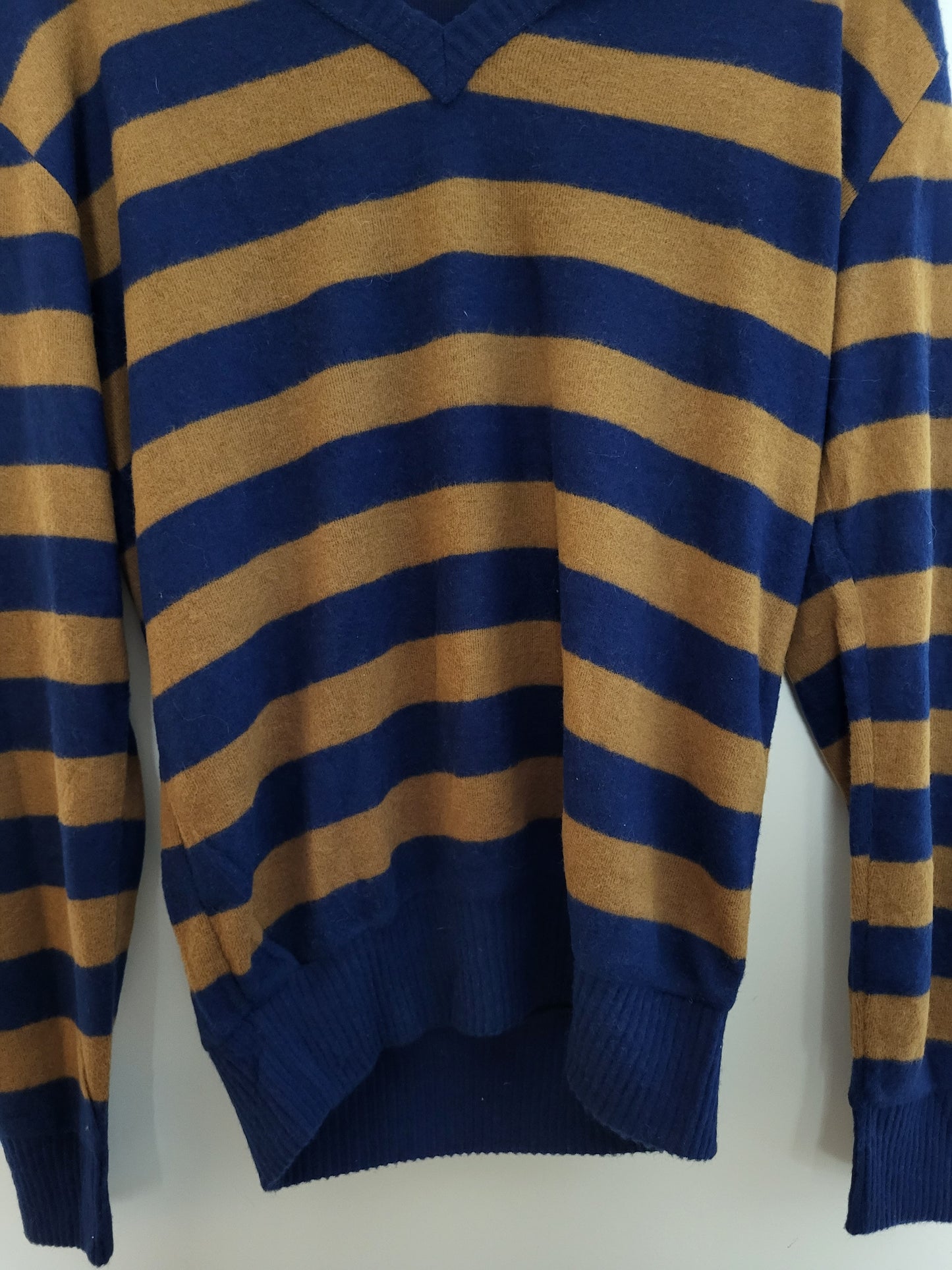 Vintage BY MARK - Pullover - Streifen - Vintage Italy - Bunt - Herren - S