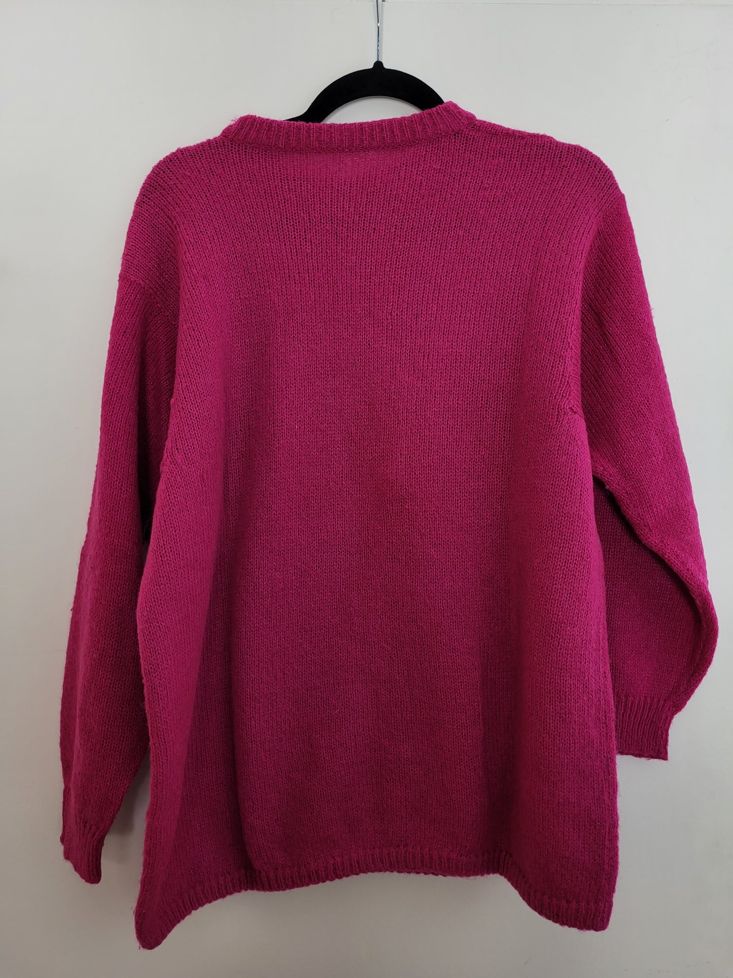 Vintage - Pullover - Muster - Vintage Wolle - Bunt - Damen - L