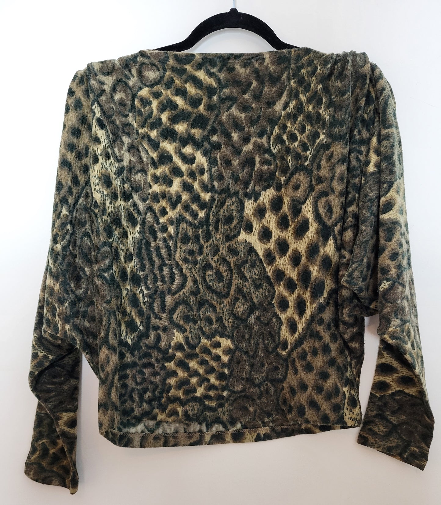 Vintage - Pullover - Leopardenmuster - Vintage Italy - Bunt - Damen - M