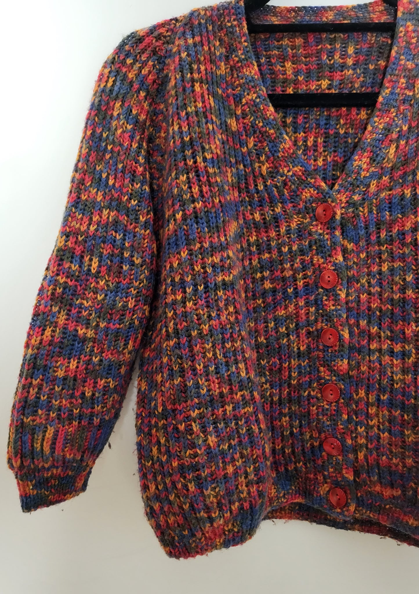 Vintage - Pullover/Cardigan - Muster - Vintage Italy - Bunt - Damen - S