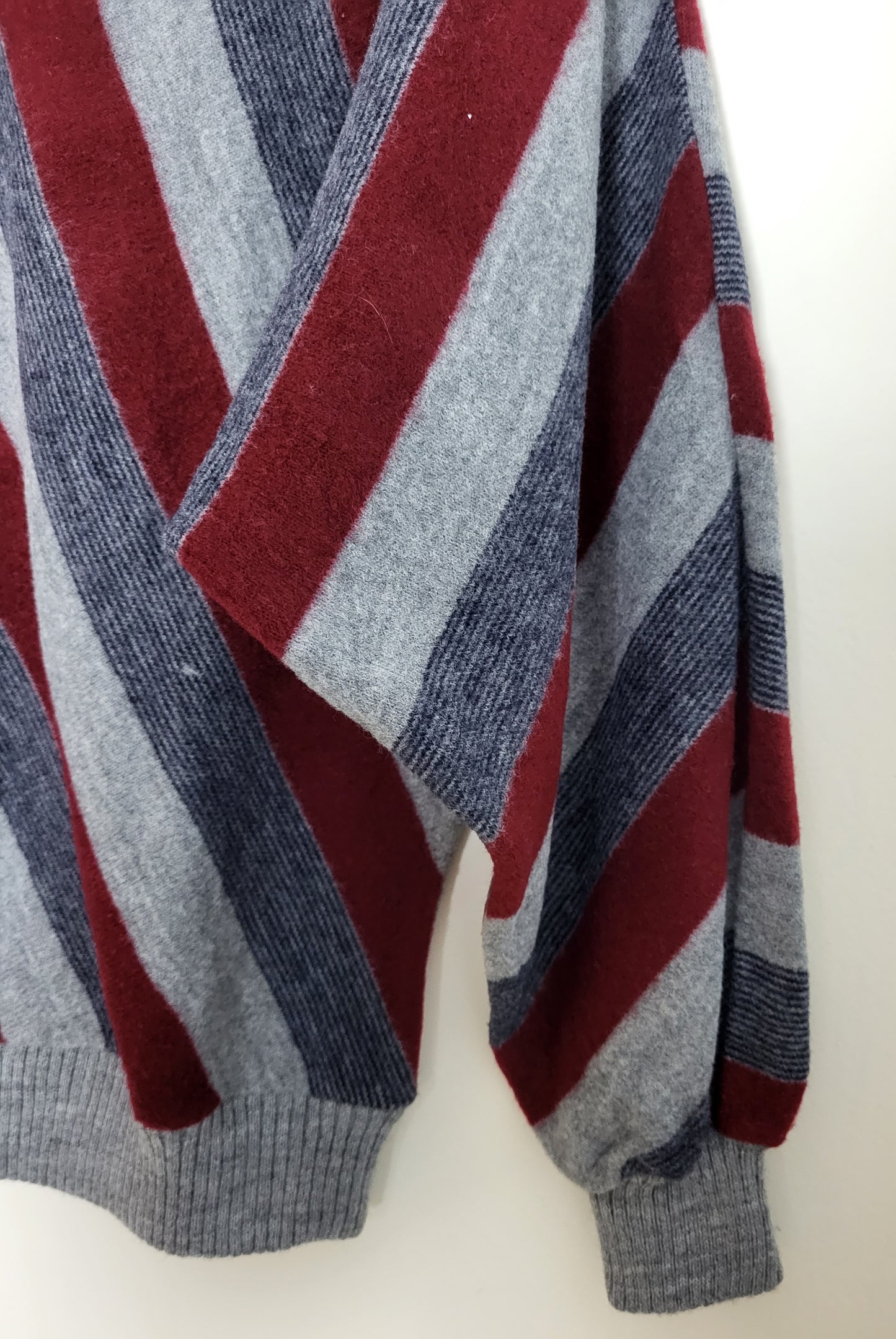 Vintage - Pullover - Muster/Steifen - Vintage Italy - Bunt - Damen - M