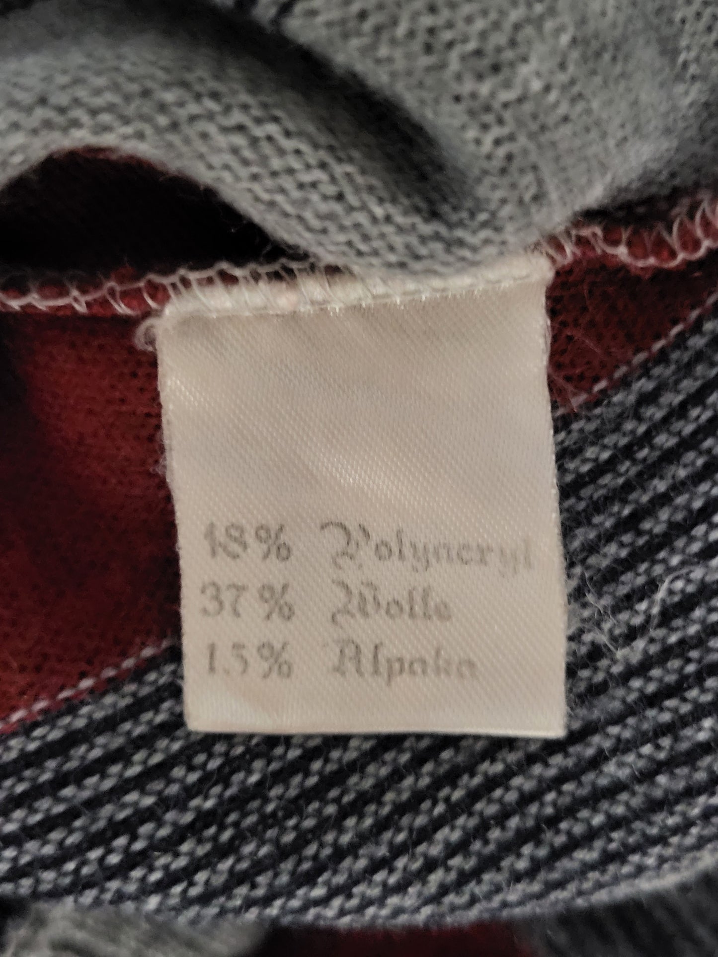 Vintage - Pullover - Muster/Steifen - Vintage Italy - Bunt - Damen - M
